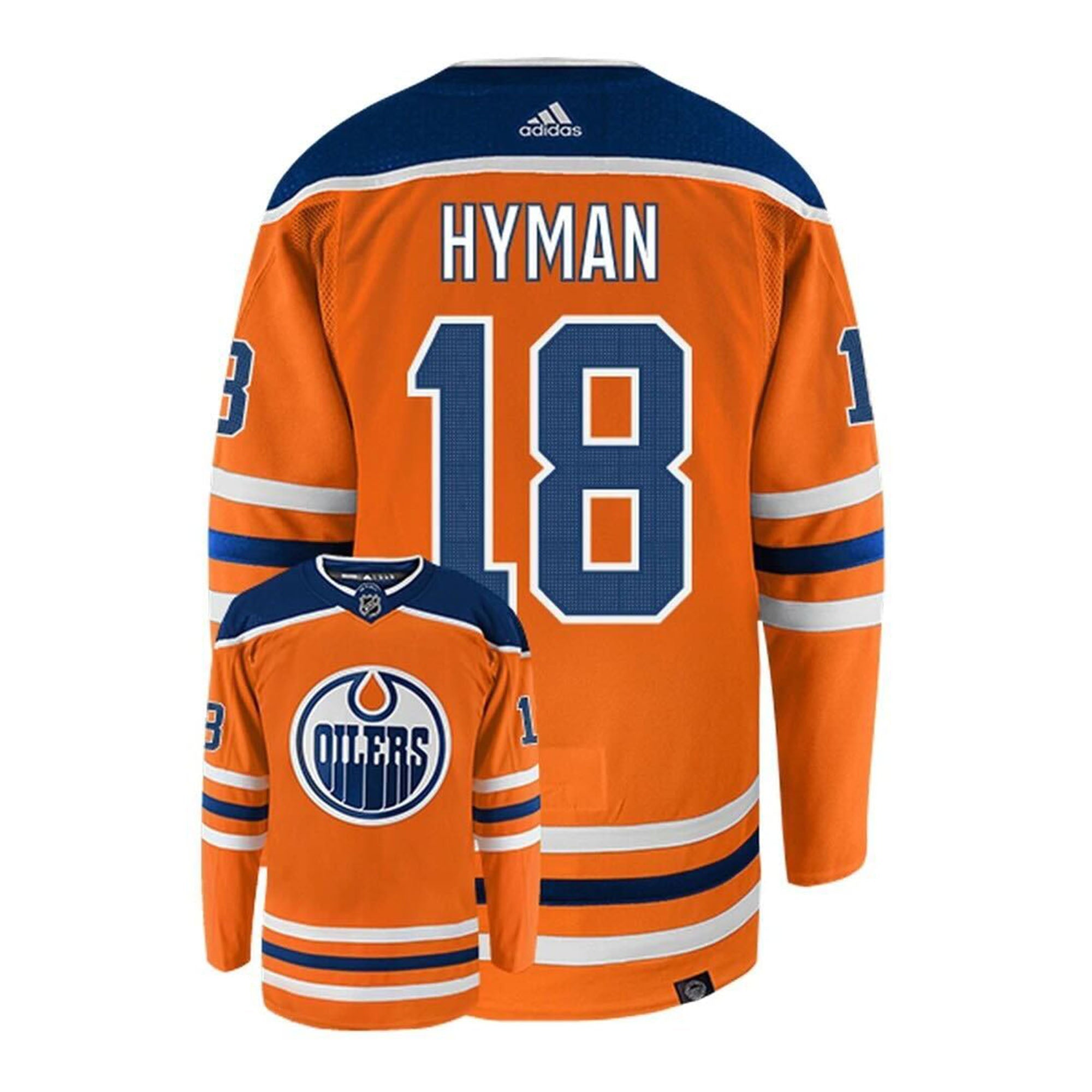 Zach Hyman Edmonton Oilers 18 Jersey