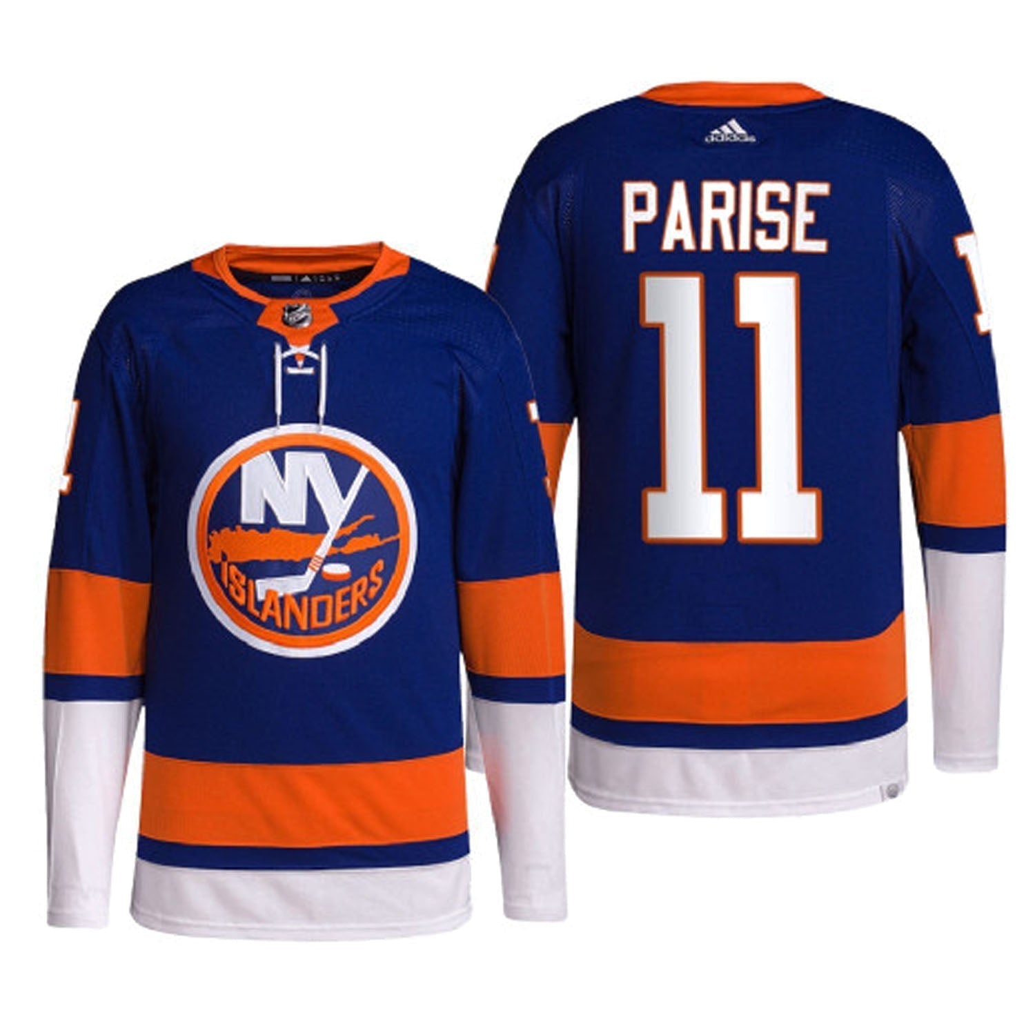 Zach Parise New York Islander 11 Jersey