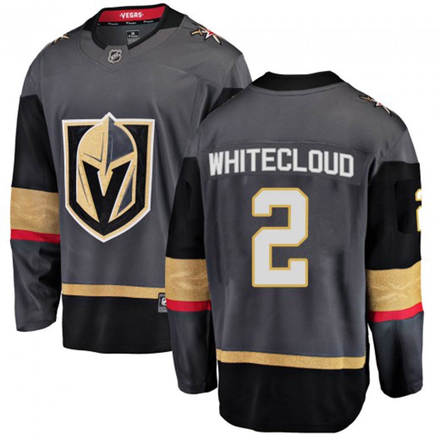 Zach Whitecloud Vegas Golden Knights 2 Jersey