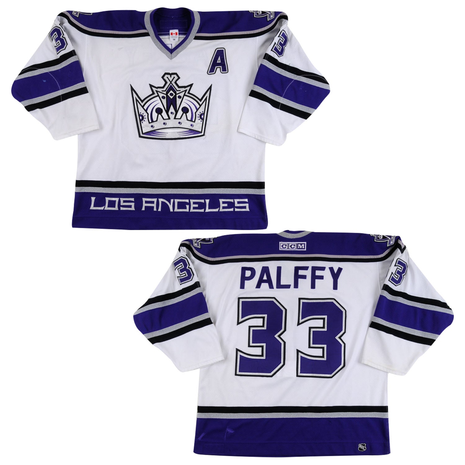 Zigmund Palffy La Kings 33 Jersey