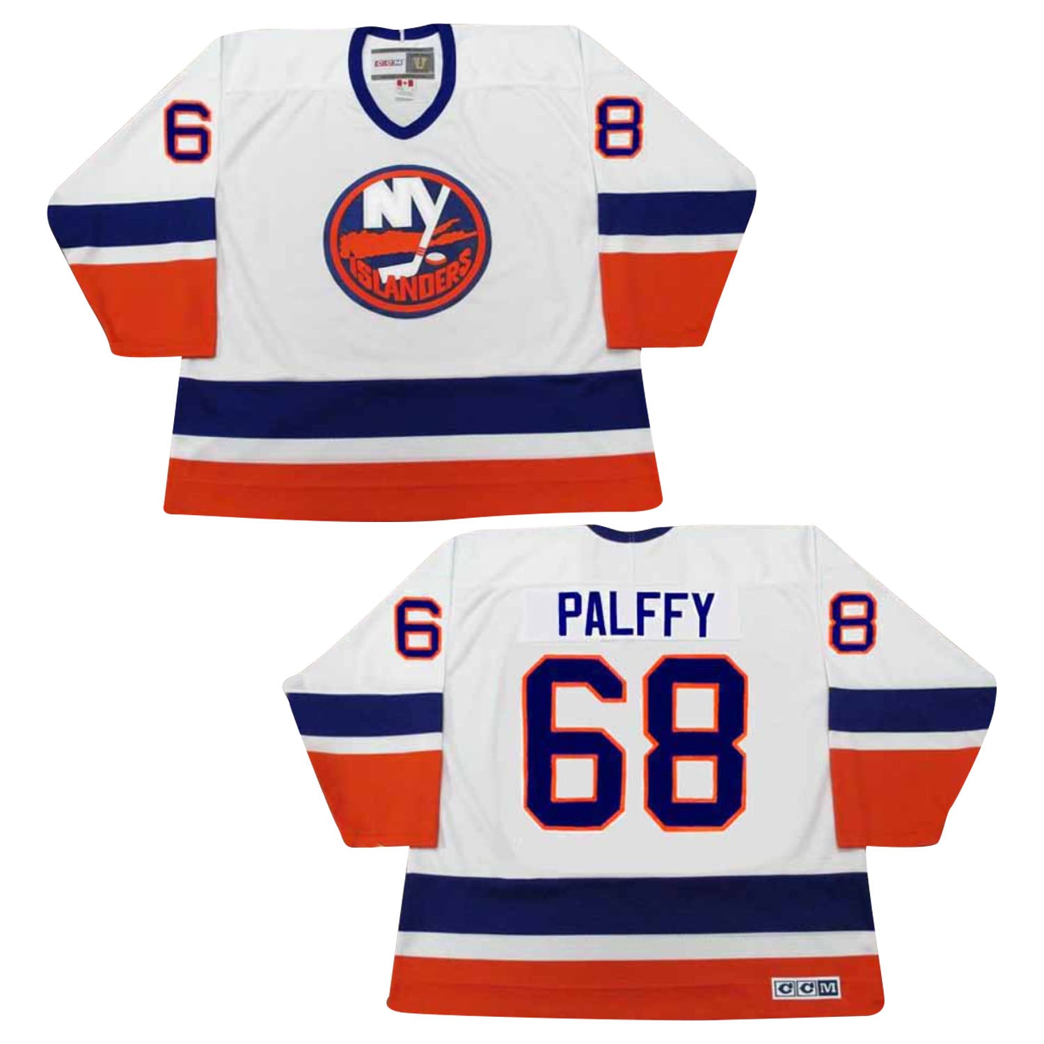 Zigmund Palffy New York Islanders 68 Jersey