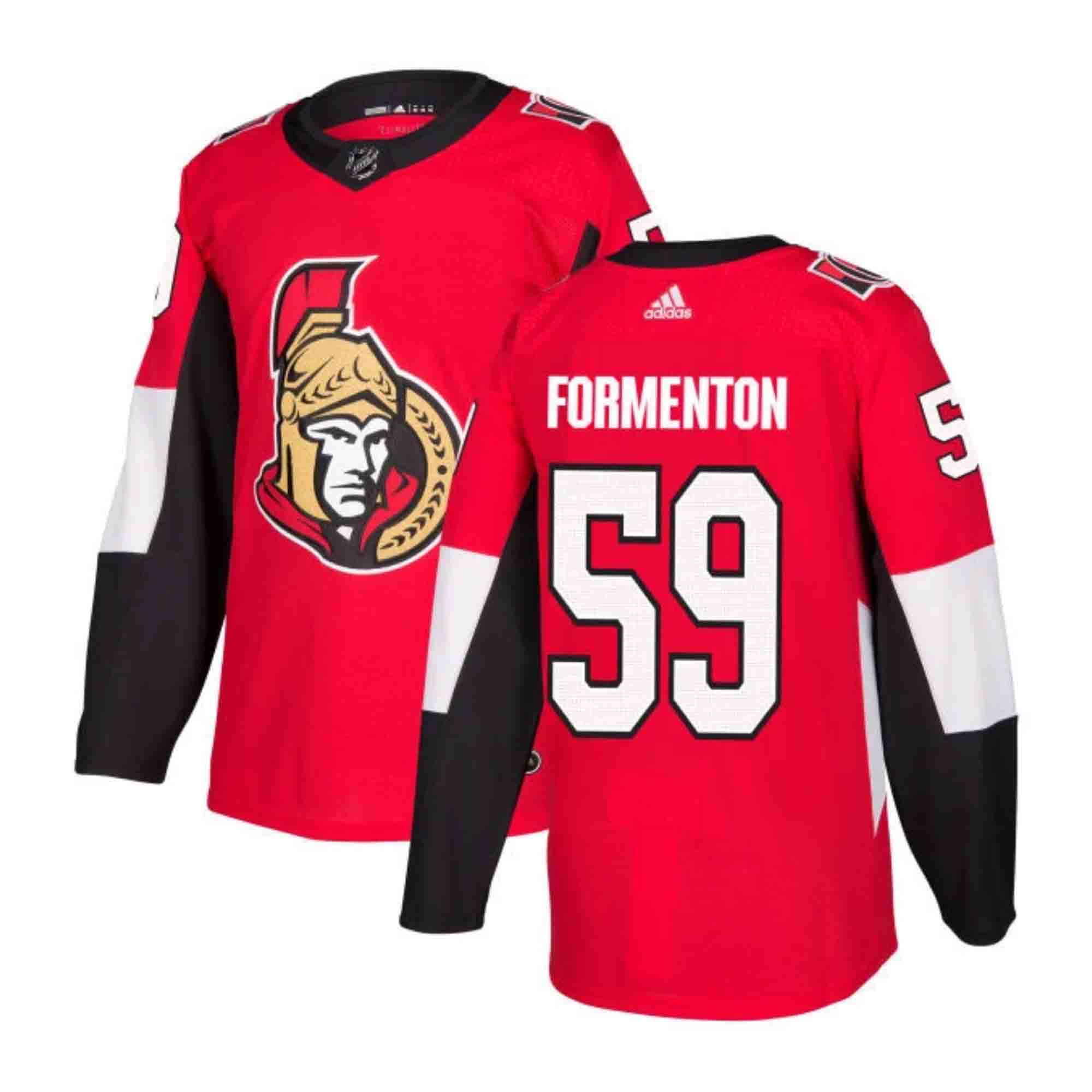 Alex Formenton Ottawa Senators 59 Jersey