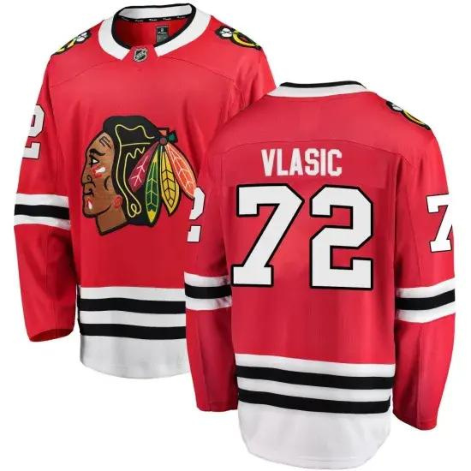 Alex Vlasic Chicago Blackhawks 72 Jersey
