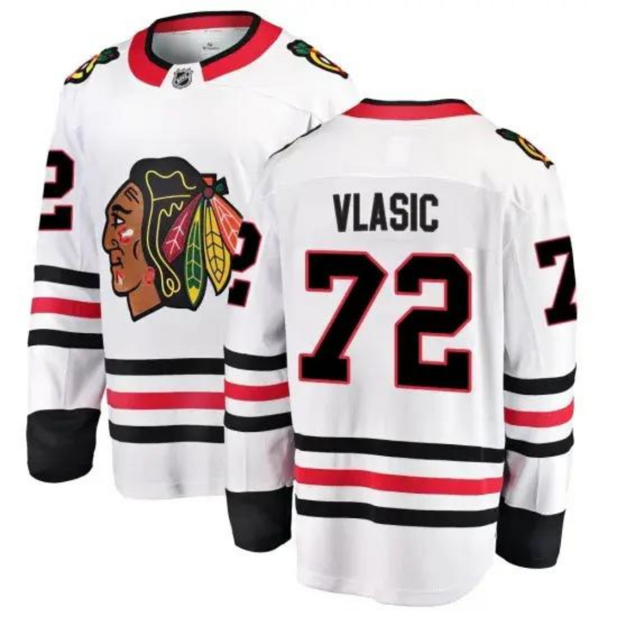 Alex Vlasic Chicago Blackhawks 72 Jersey