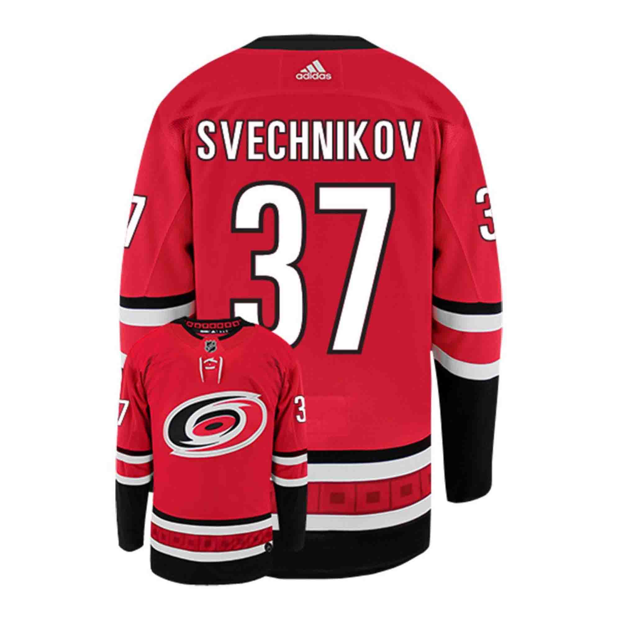 Andrei Svechnikov Carolina Hurricanes 37 Jersey