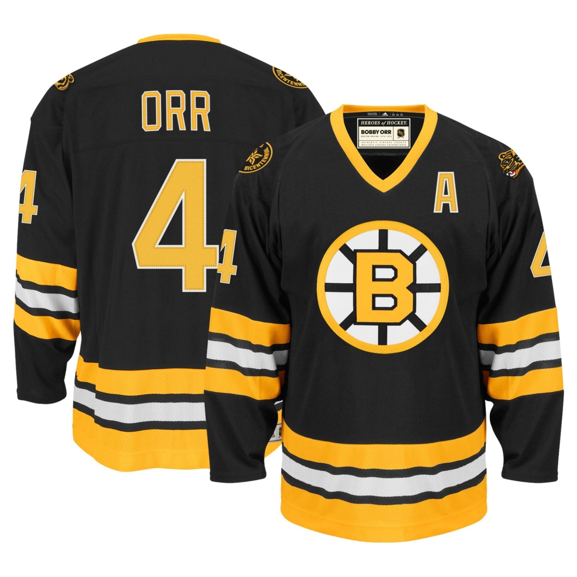 Bobby Orr Boston Bruins 4 Jersey