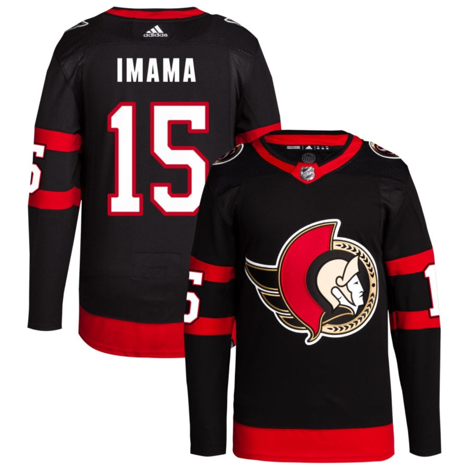 Bokondji Imama Ottawa Senators 20 Jersey