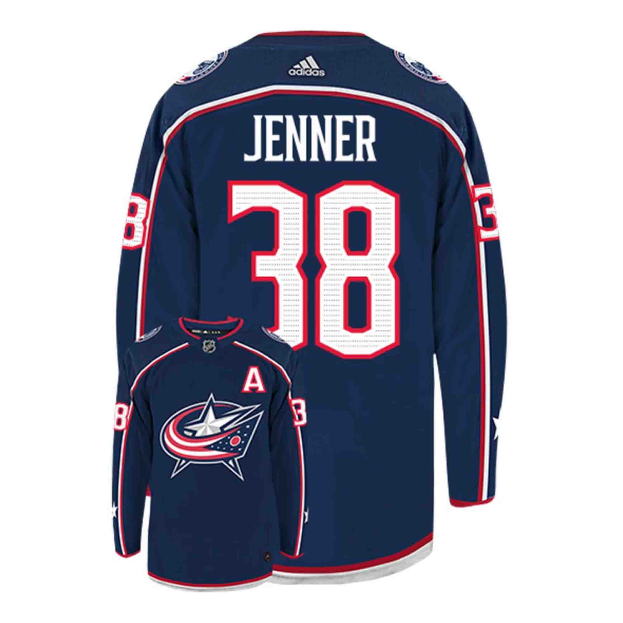 Boone Jenner Columbus Blue Jackets 38 Jersey