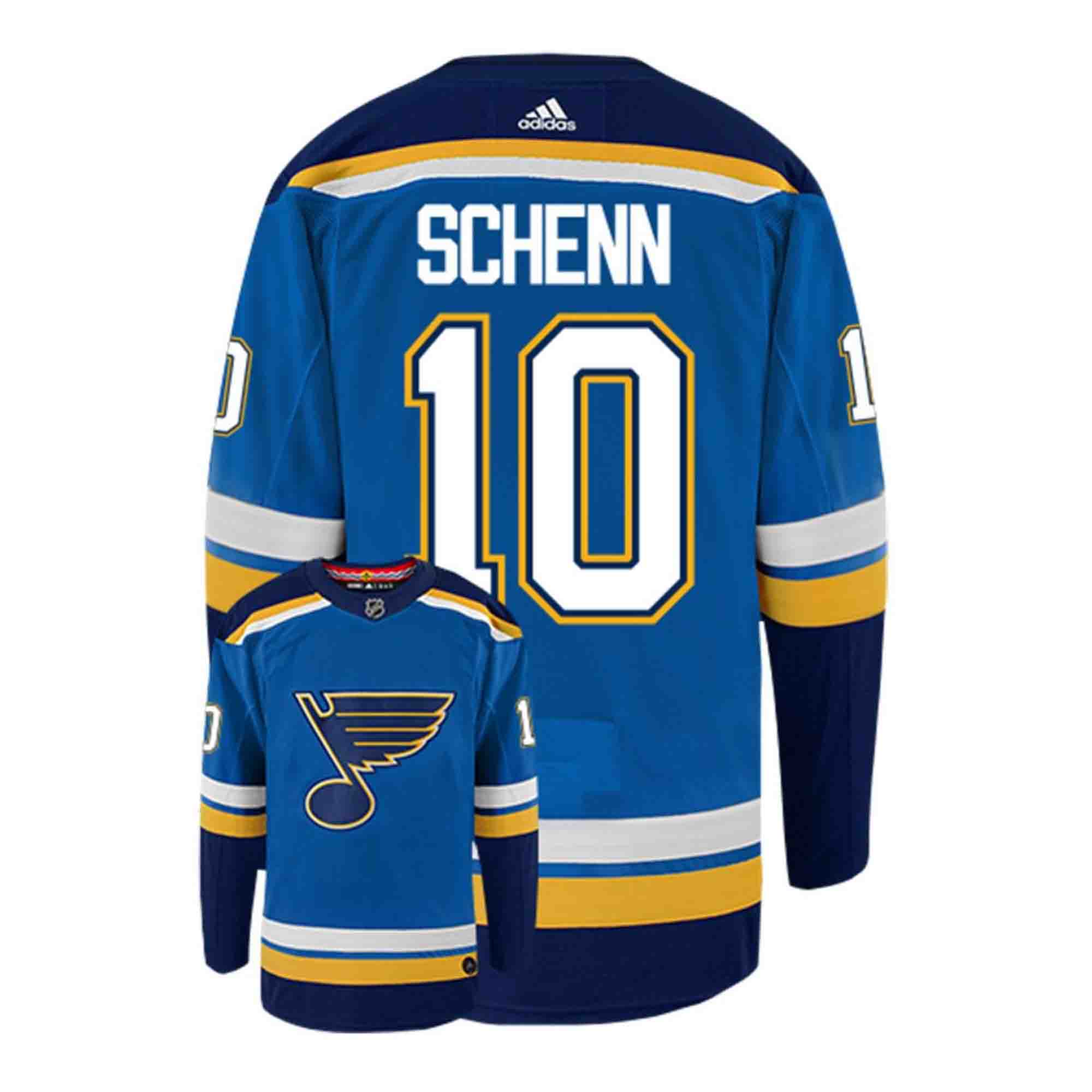Brayden Schenn St. Louis Blues 10 Jersey