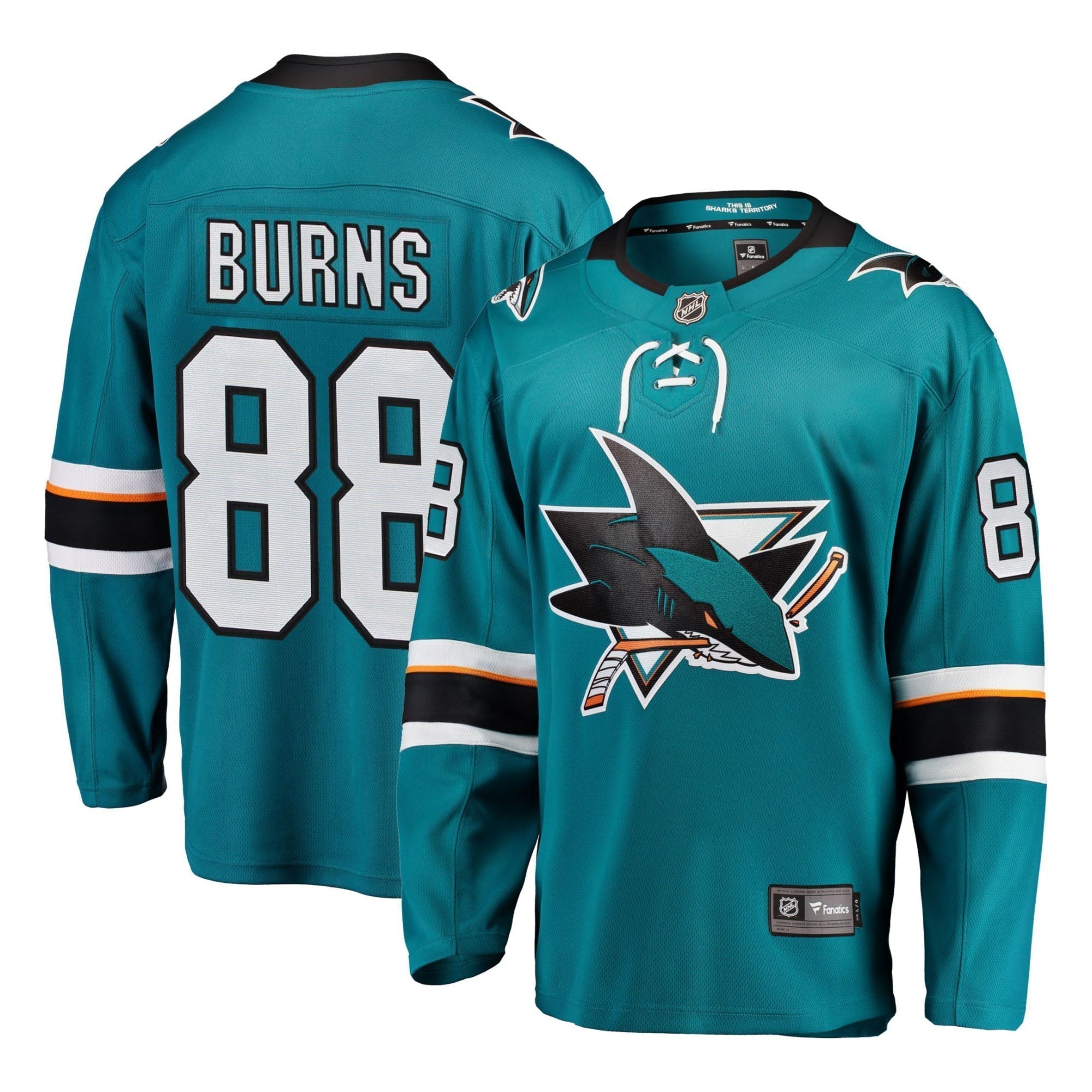 Brent Burns San Jose Sharks 88 Jersey