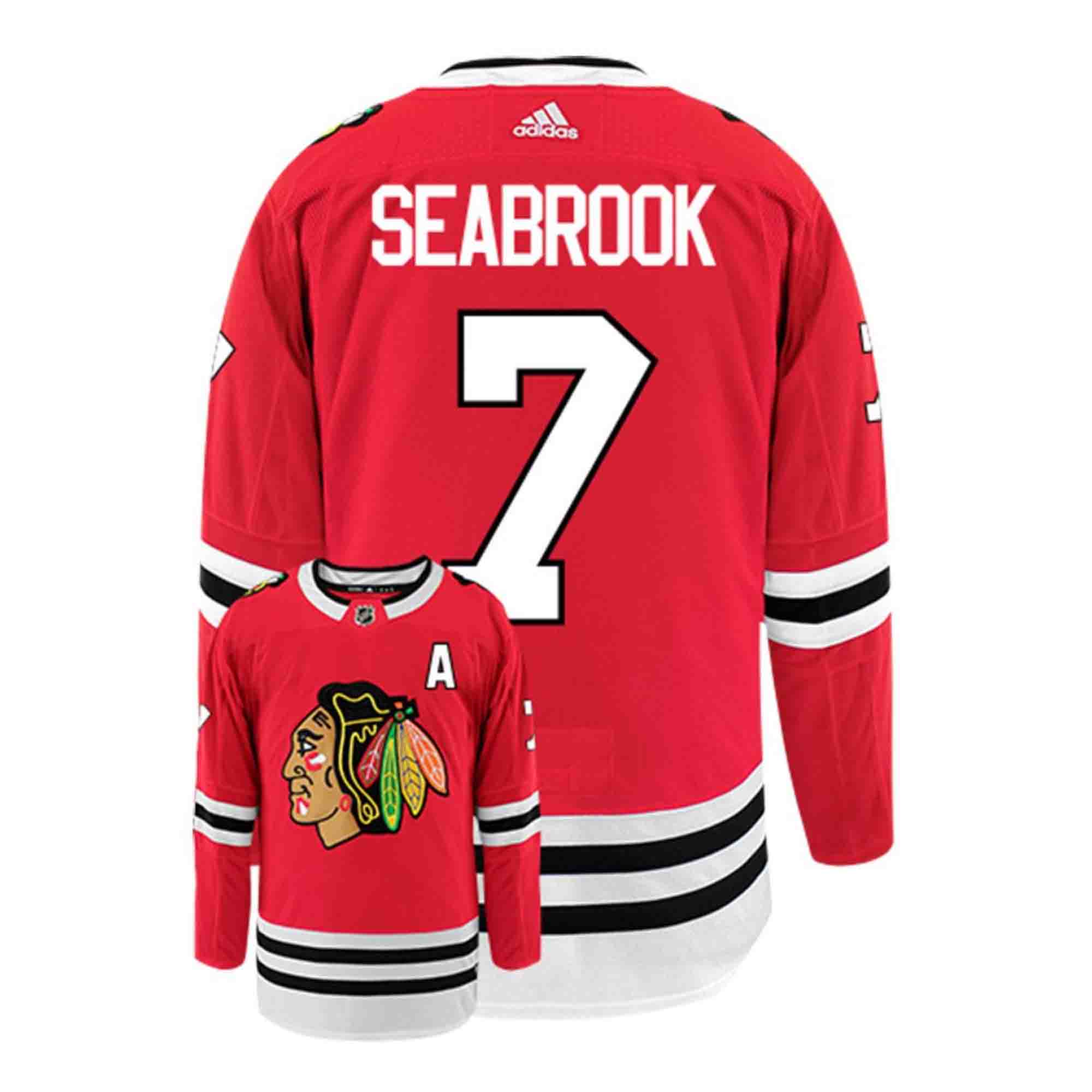 Brent Seabrook Chicago Blackhawks 7 Jersey