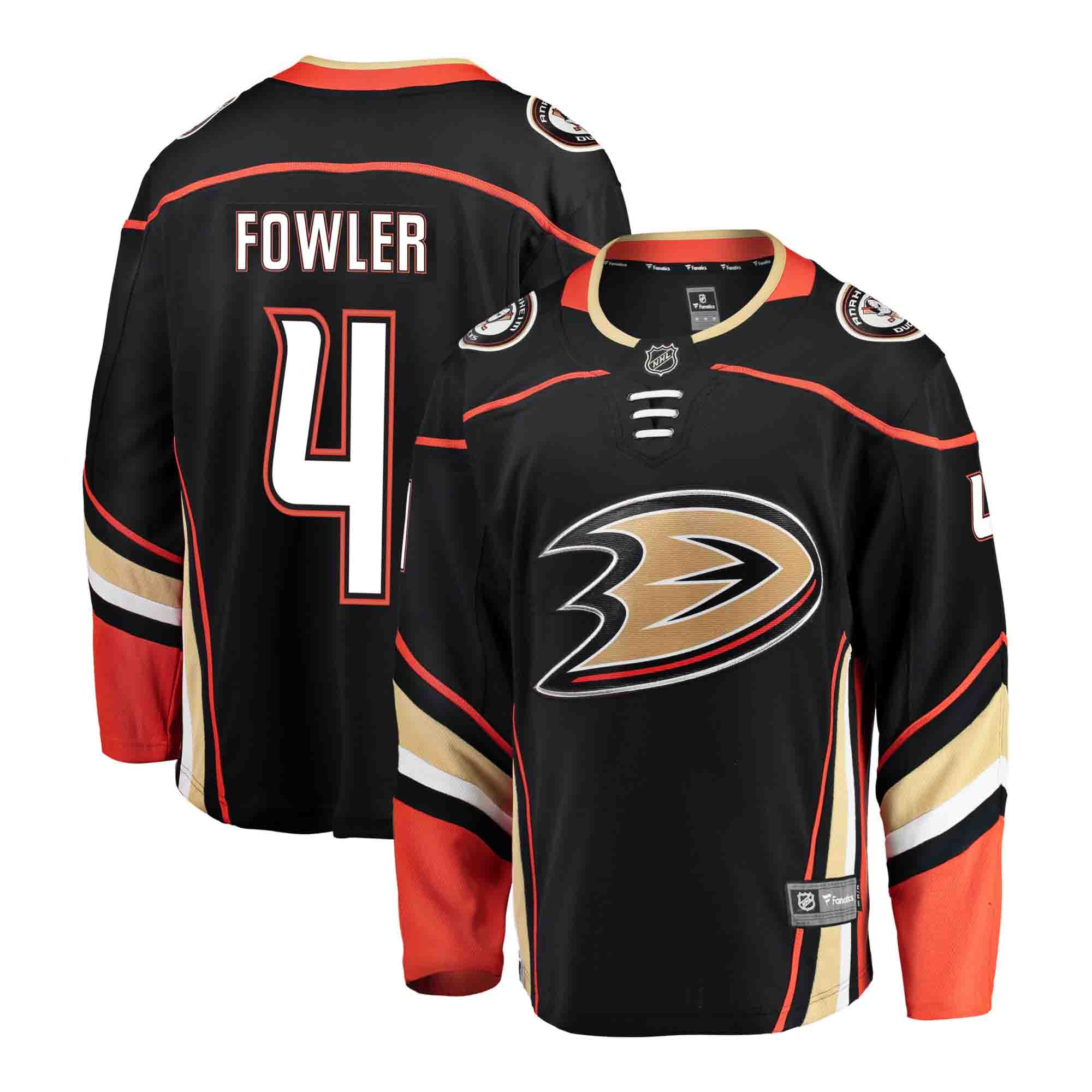 Cam Fowler Anaheim Ducks 4 Jersey