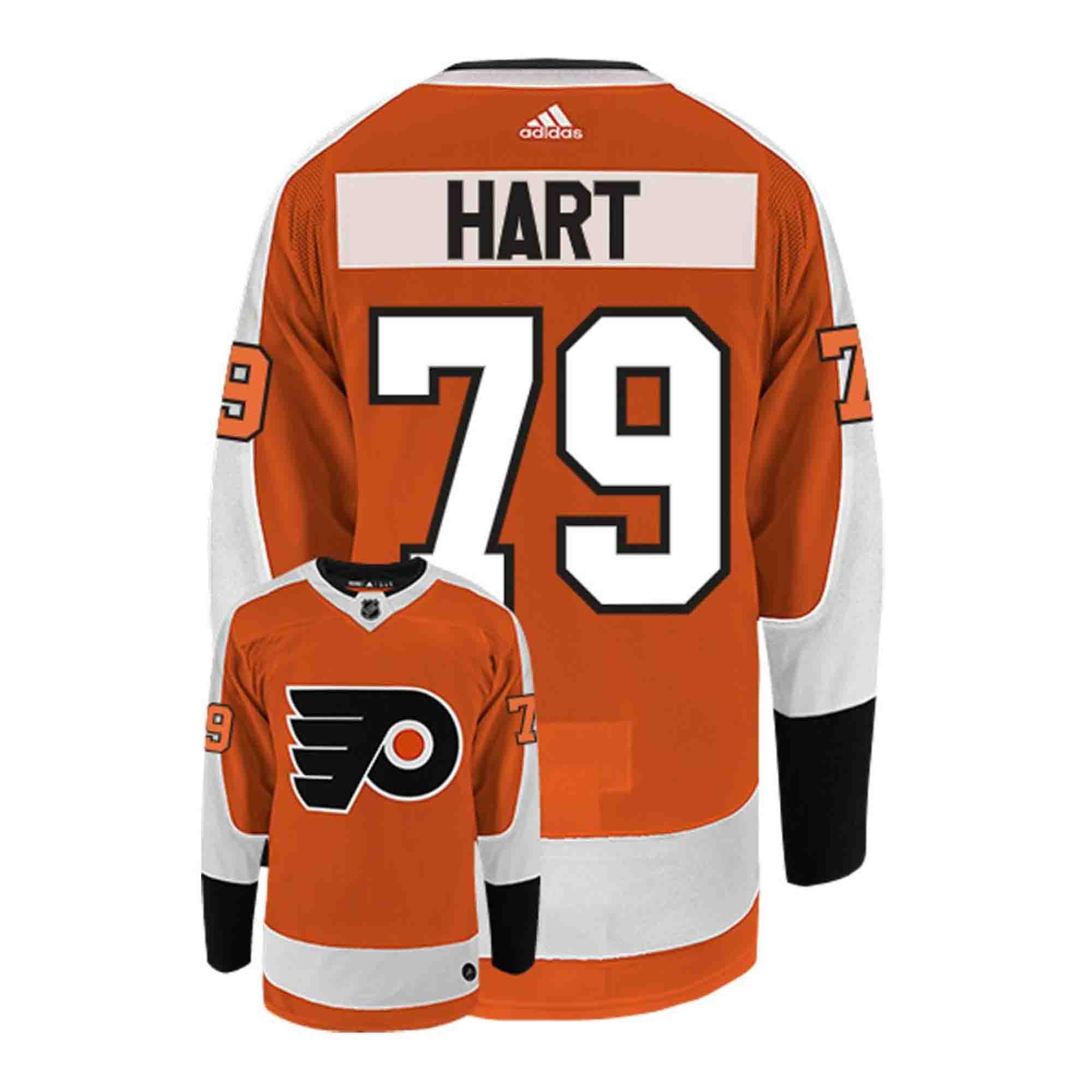 Carter Hart Philadelphia Flyers 79 Jersey