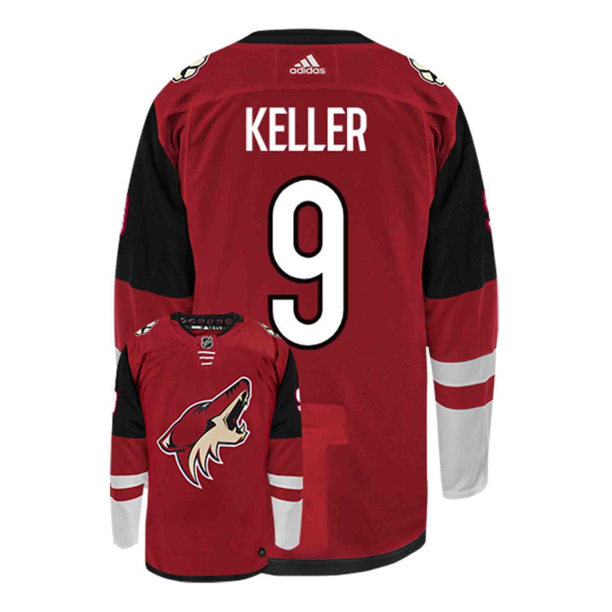 Clayton Keller Arizona Coyotes 9 Jersey