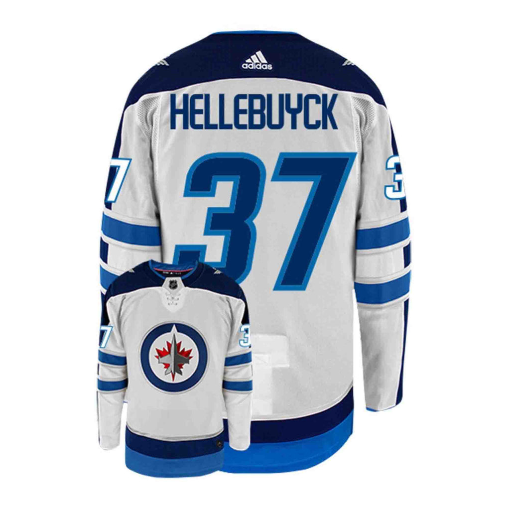 Connor Hellebuyck Winnipeg Jets 37 Jersey