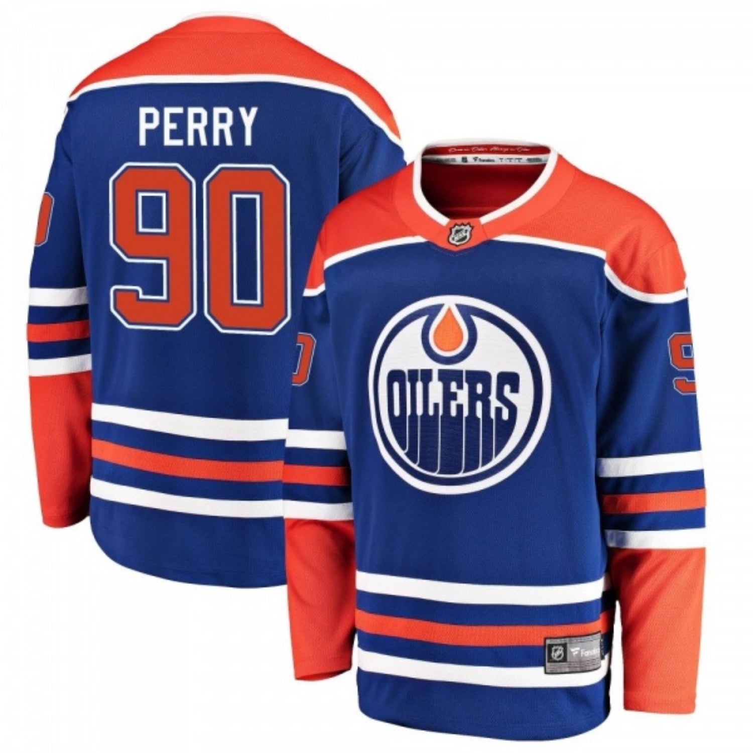Corey Perry Edmonton Oilers 90 Jersey