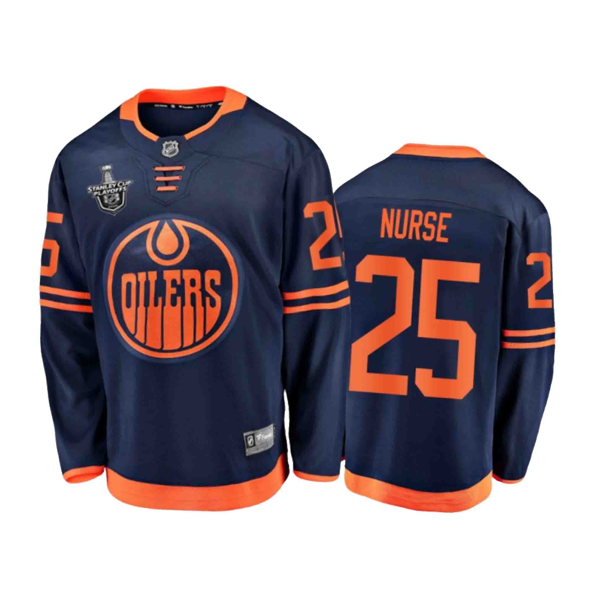 Darnell Nurse Edmonton Oilers 25 Jersey