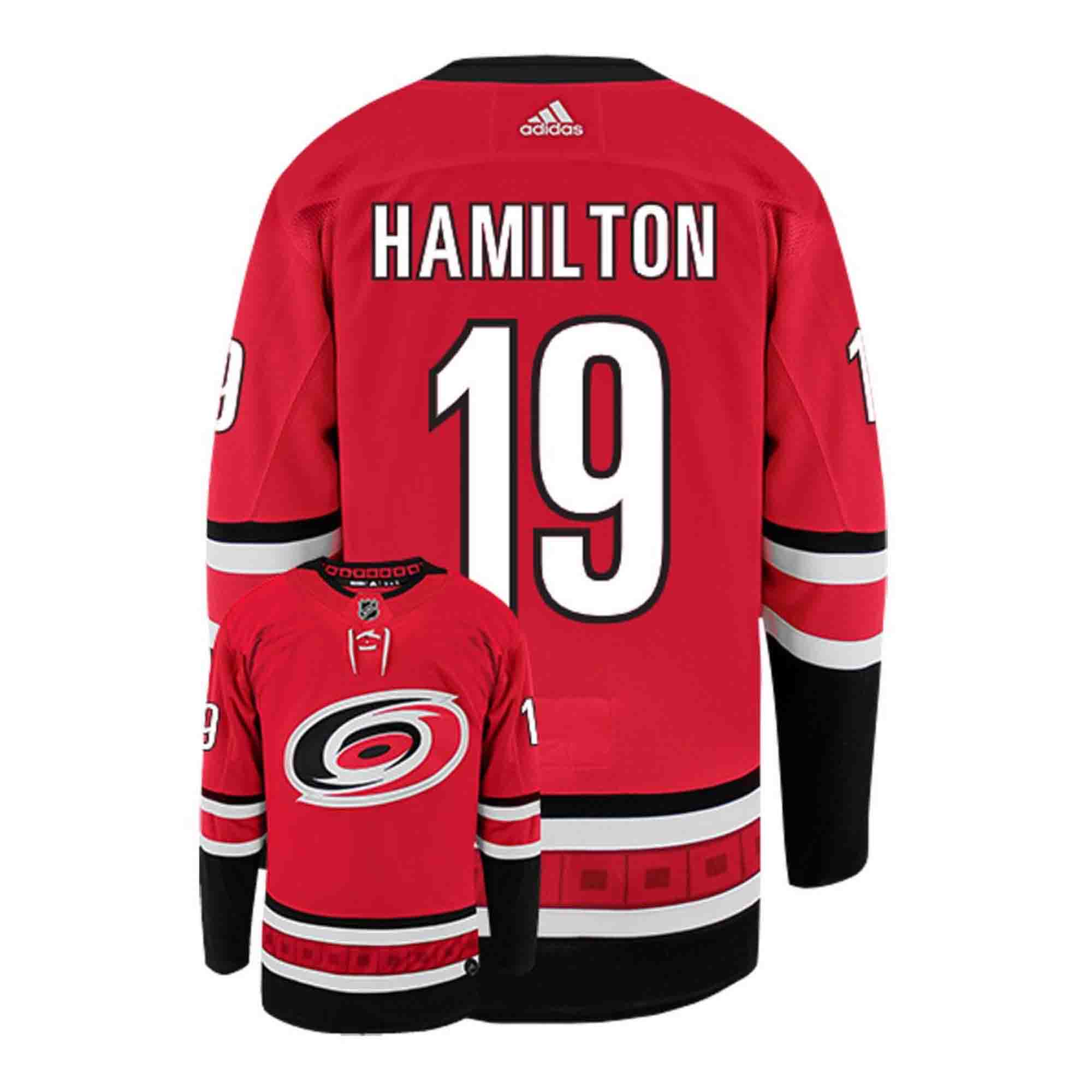 Dougie Hamilton Carolina Hurricanes 19 Jersey