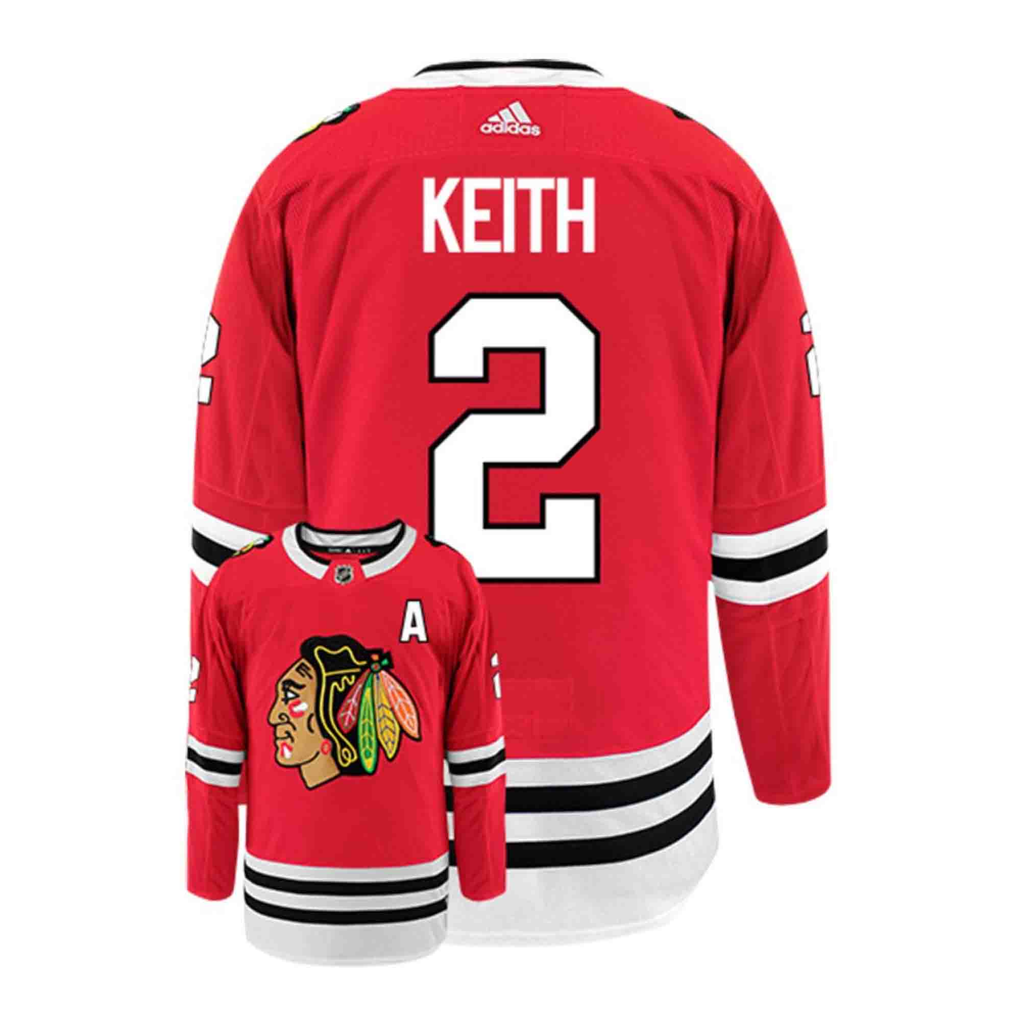 Duncan Keith Chicago Blackhawks 2 Jersey