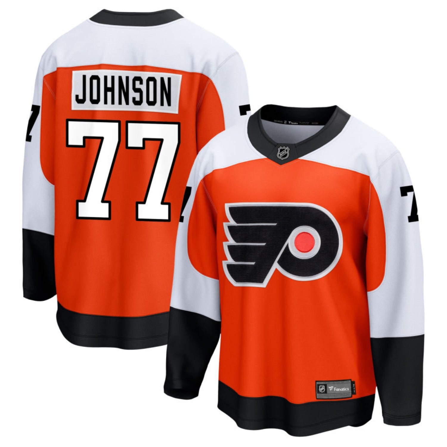 Erik Johnson Philidelphia Flyers 77 Jersey