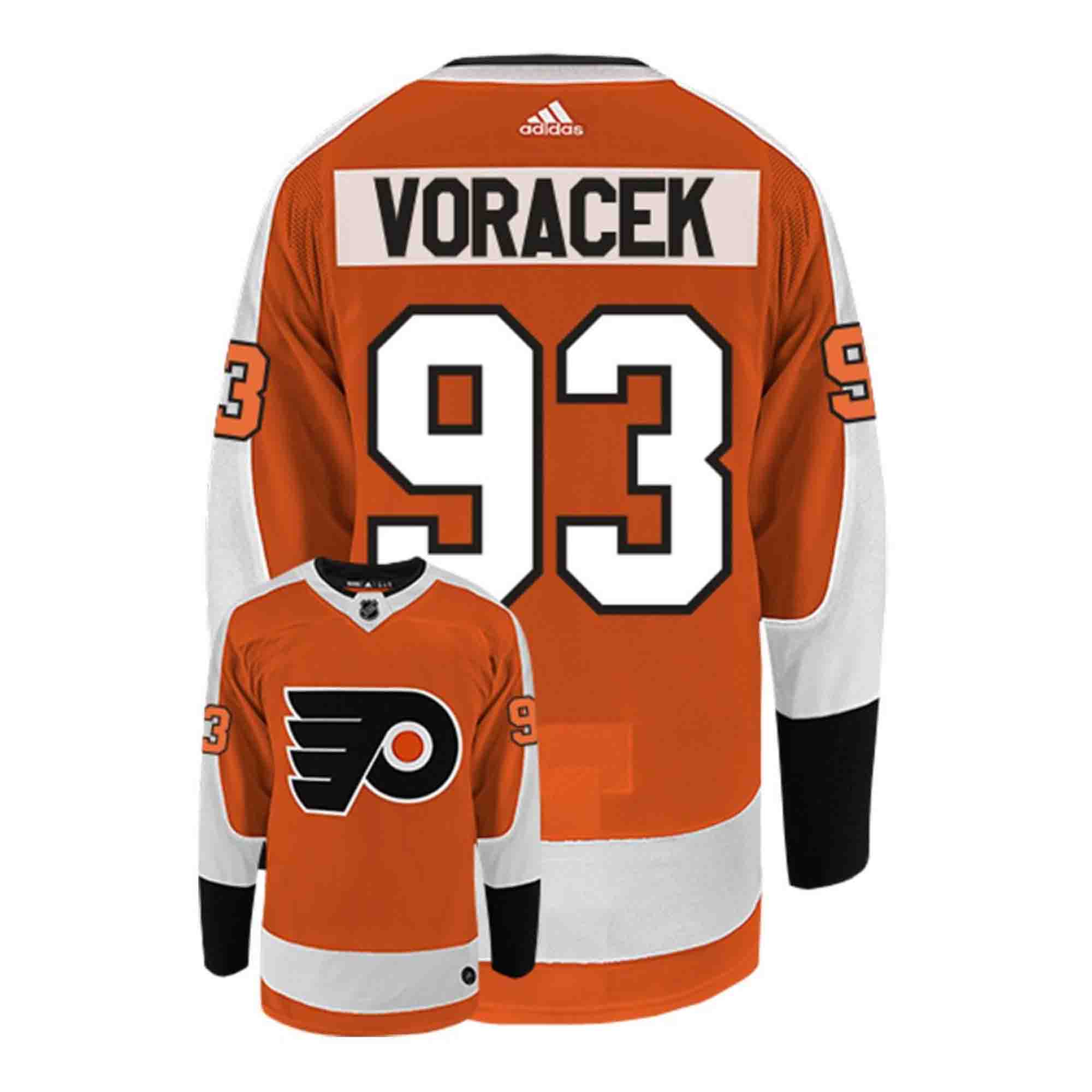 Jakub Voracek Philadelphia Flyers 93 Jersey
