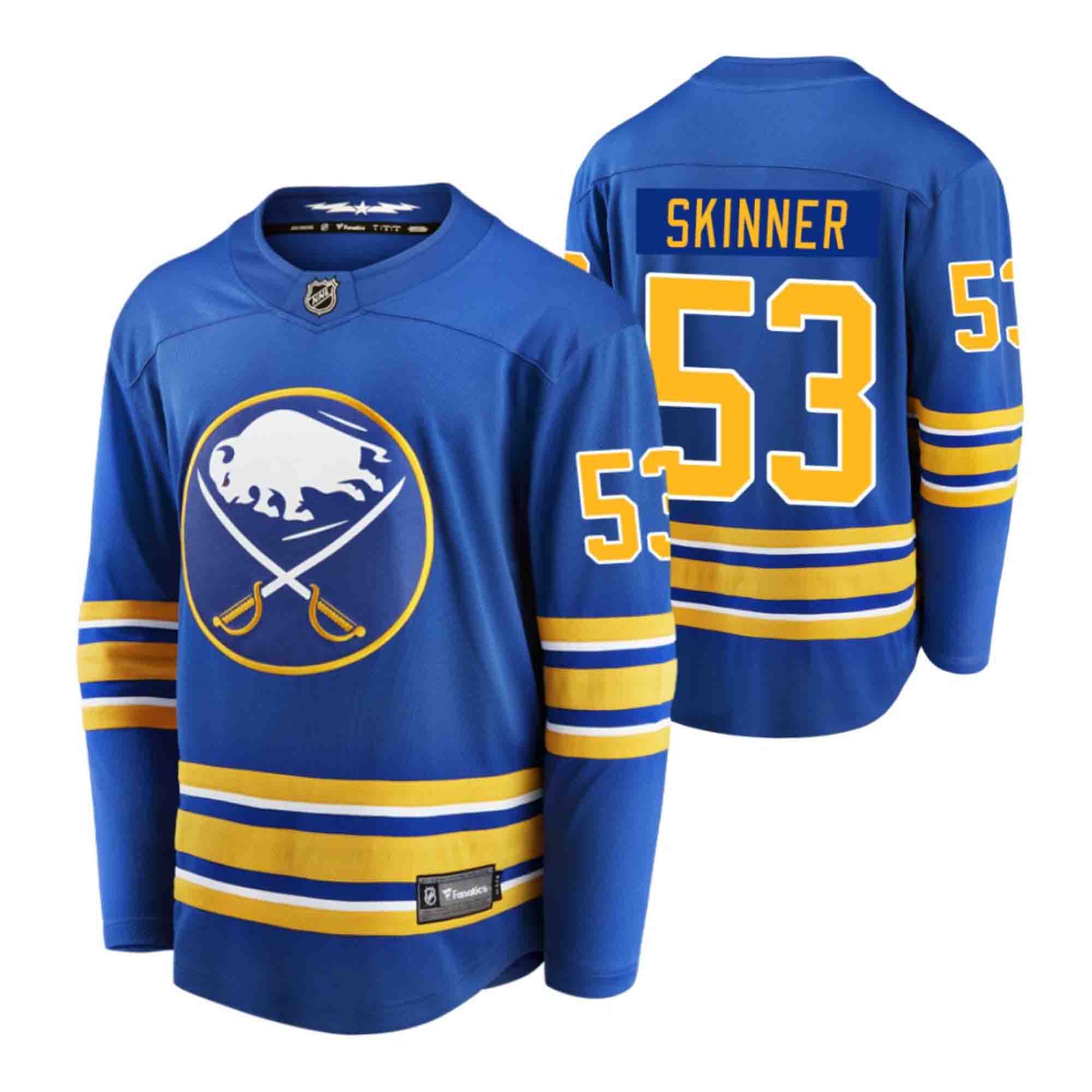 Jeff Skinner Buffalo Sabres 53 Jersey