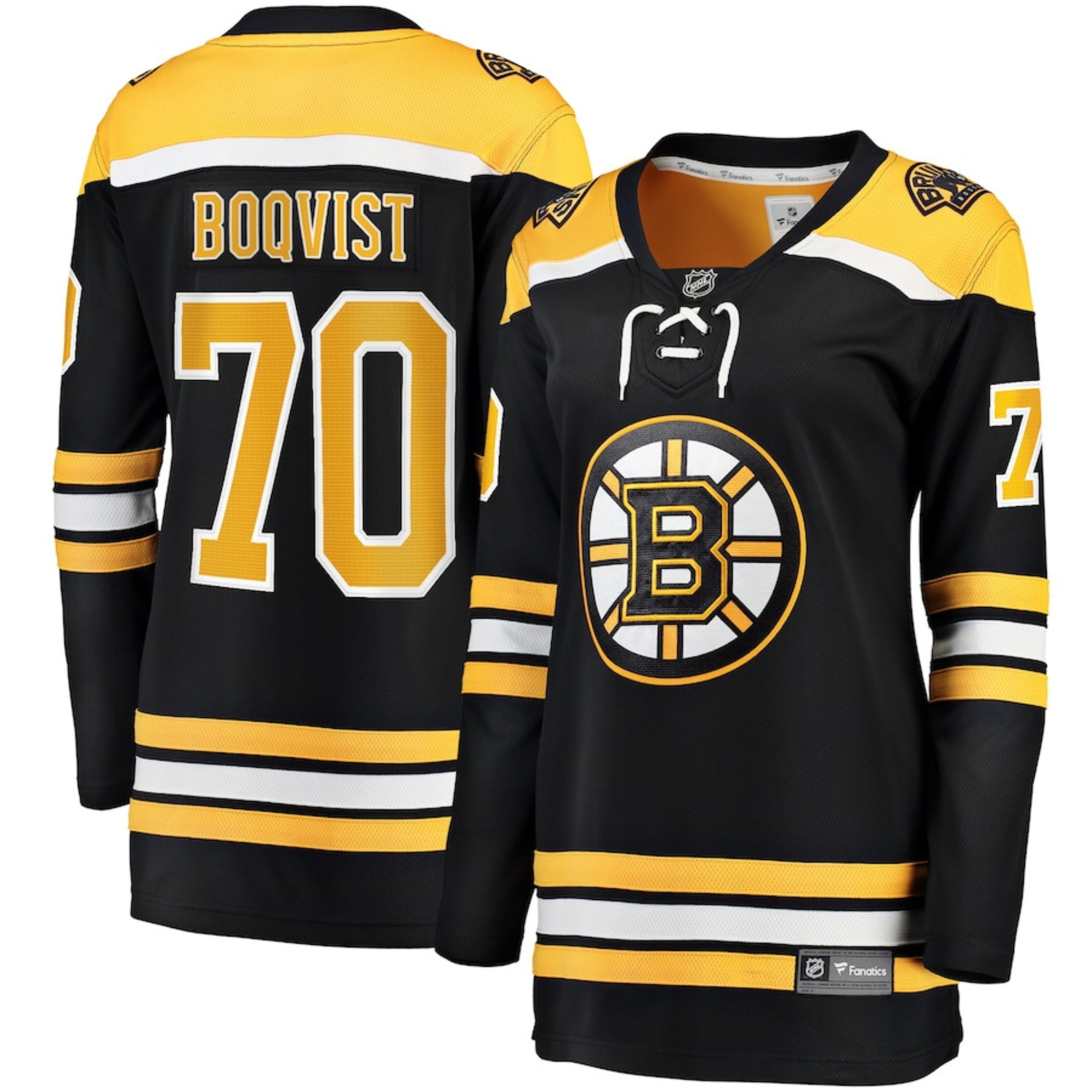 Jesper Boqvist Boston Bruins 70 Jersey