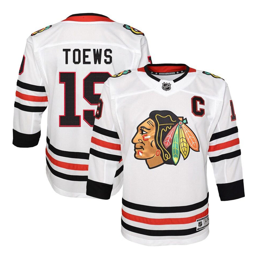 Jonathan Toews Chicago Blackhawks 19 Jersey