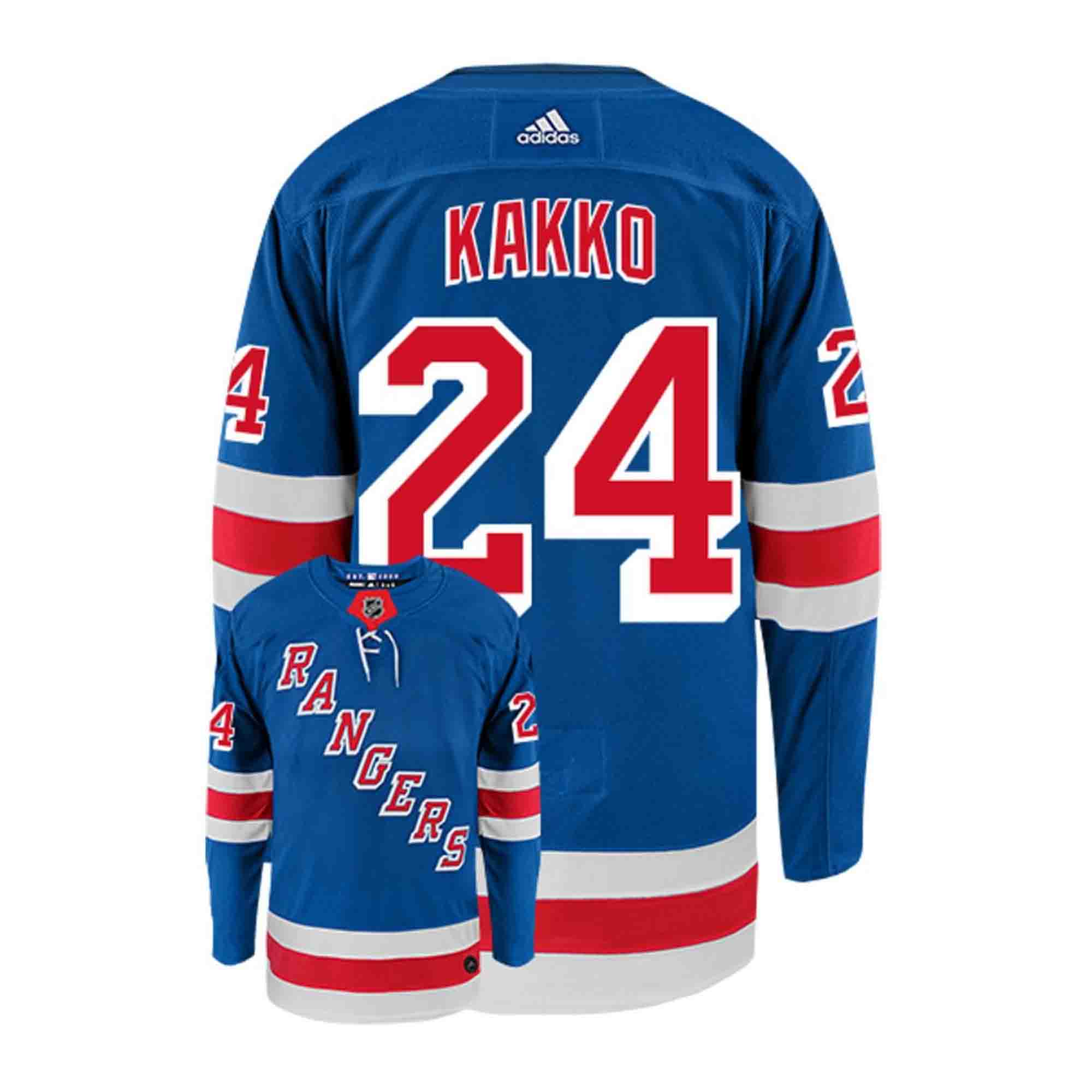 Kaapo Kakko New York Rangers 24 Jersey