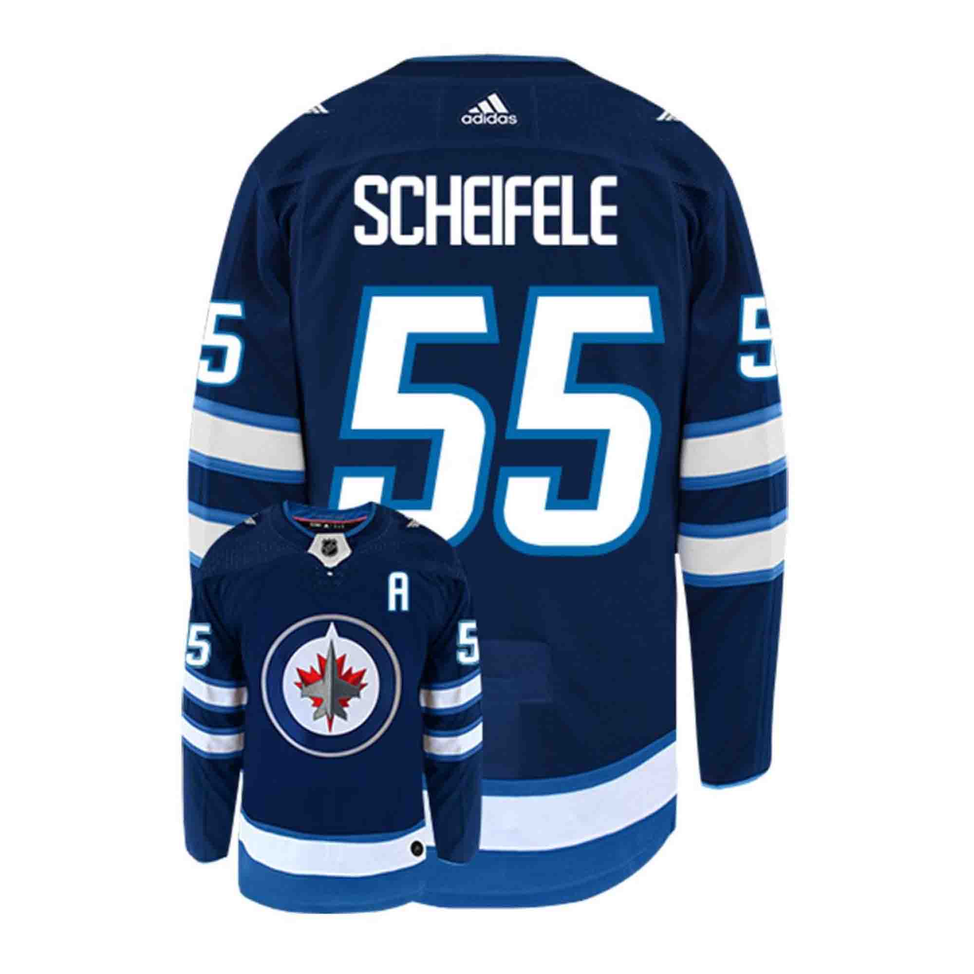 Mark Scheifele Winnipeg Jets 55 Jersey