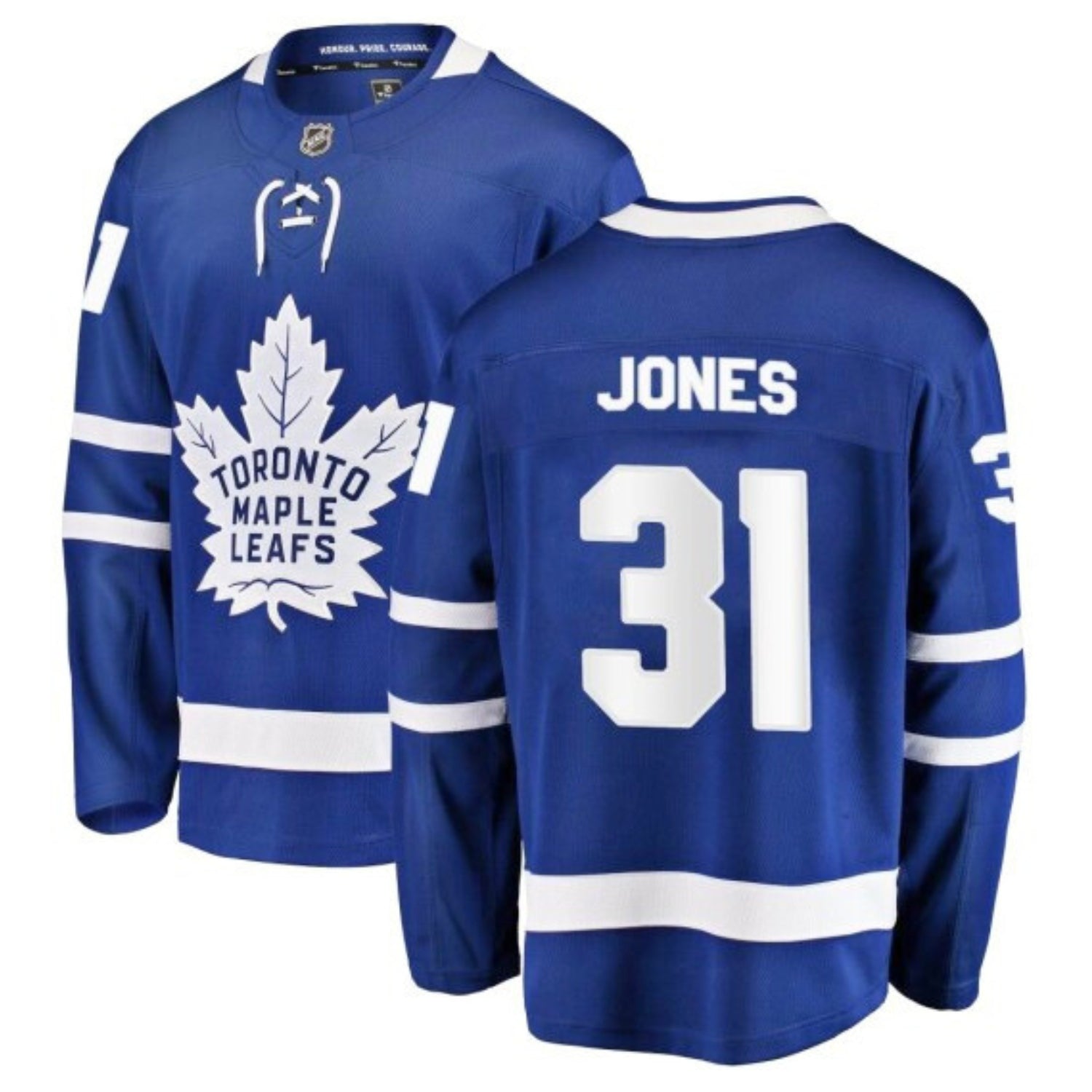 Martin Jones Toronto Maple Leafs 31 Jersey