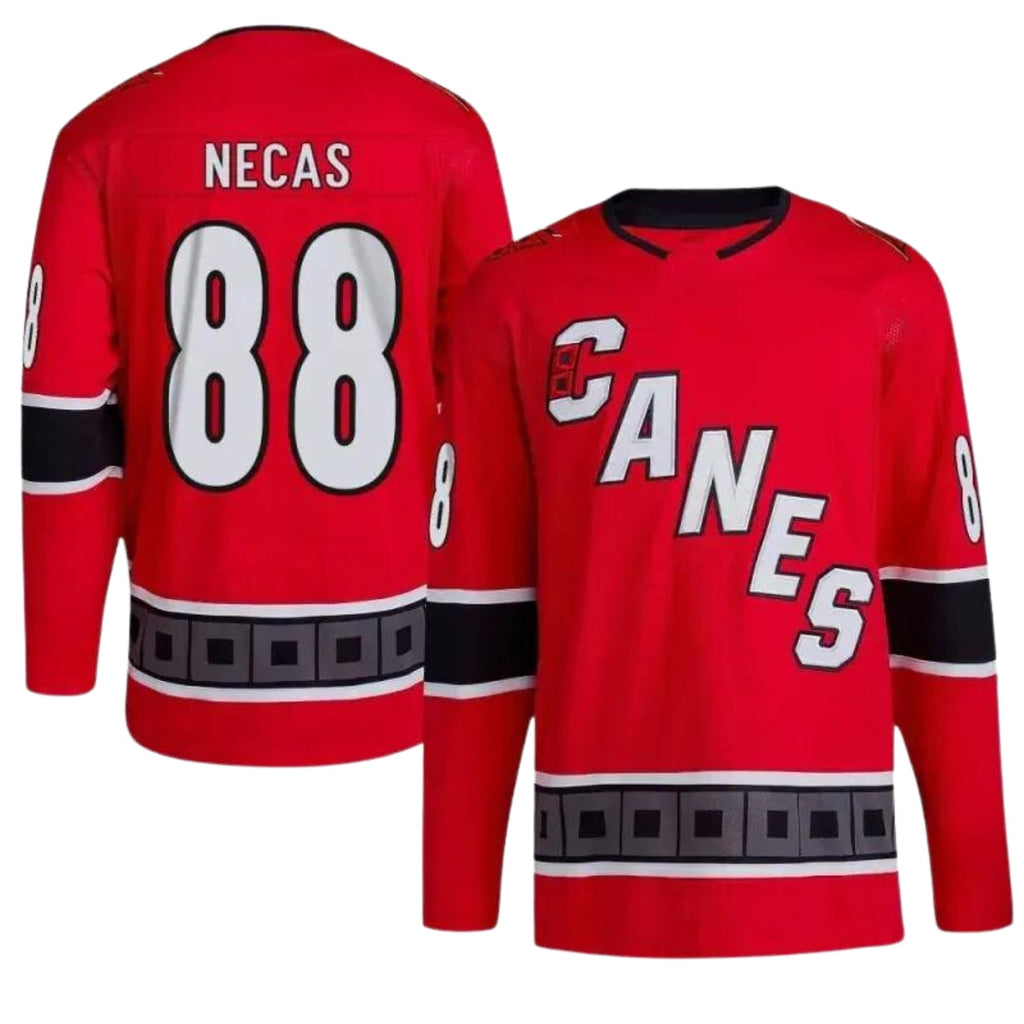 Martin Necas Carolina Hurricanes 88 Jersey