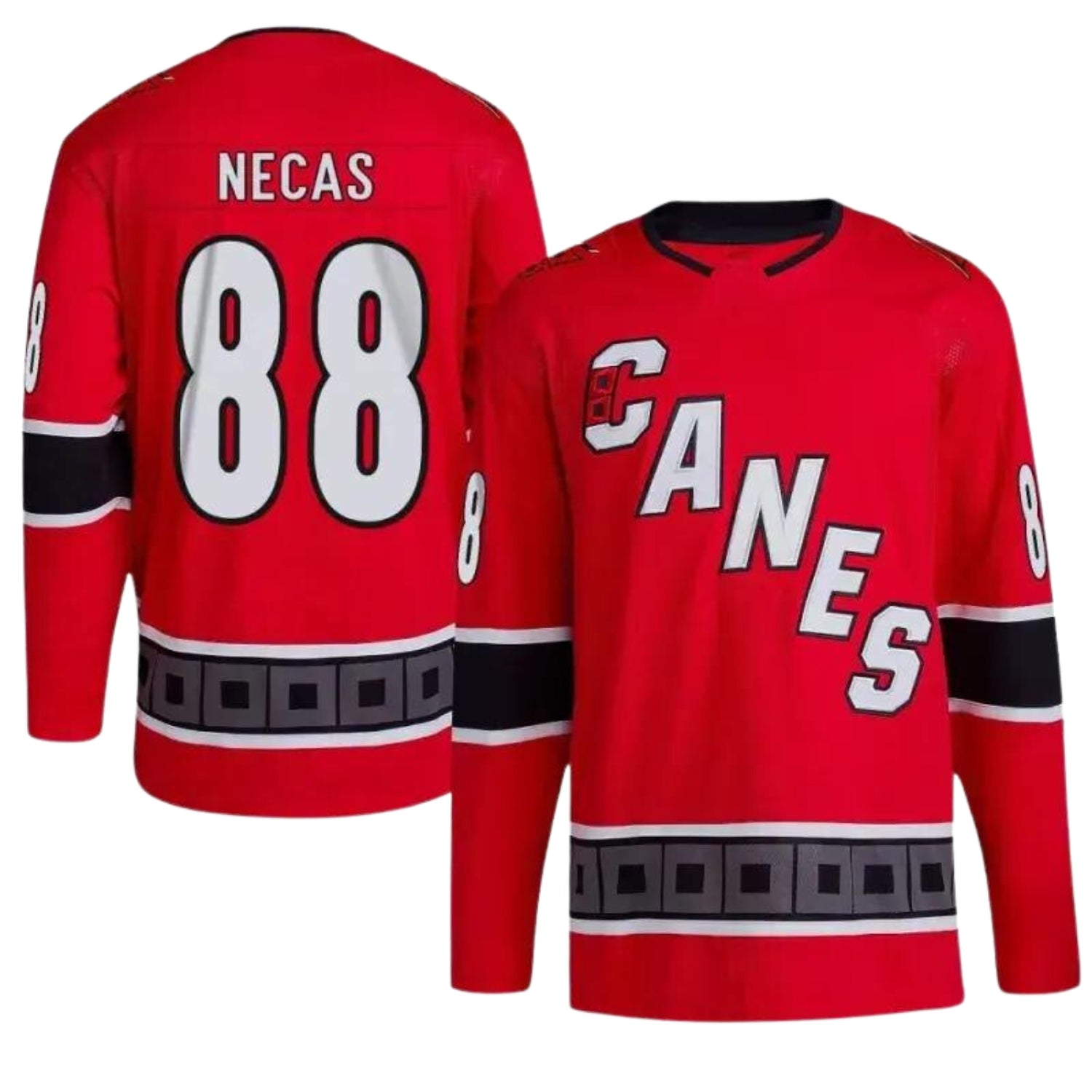 Martin Necas Carolina Hurricanes 88 Jersey