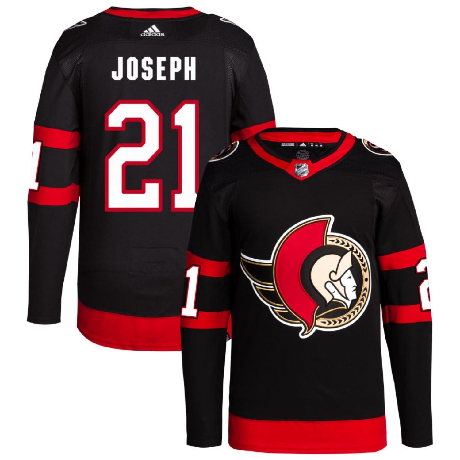 Mathieu Joseph Ottawa Senators 21 Jersey