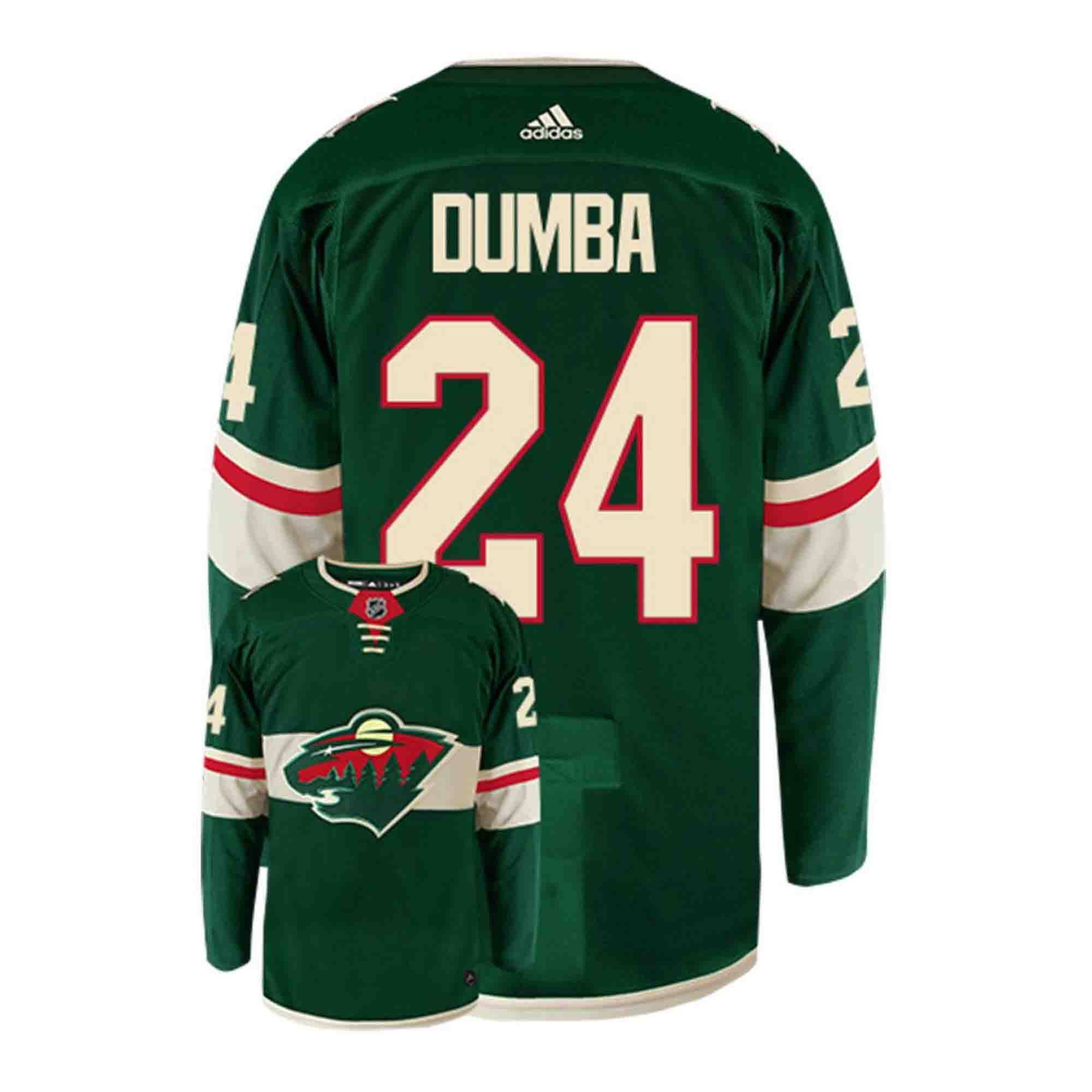 Matt Dumba Minnesota Wild 24 Jersey