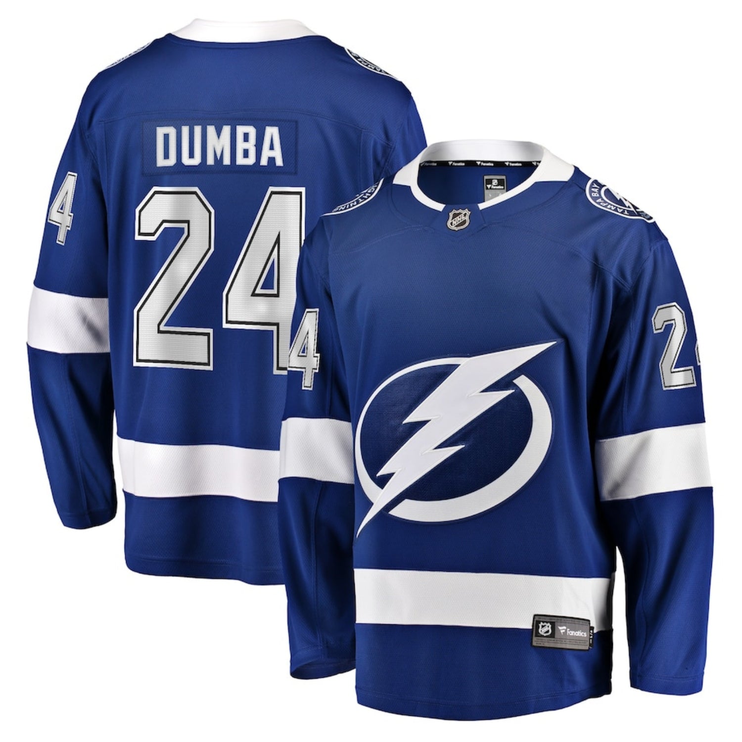 Matt Dumba Tampa Bay Lightning 24 Jersey