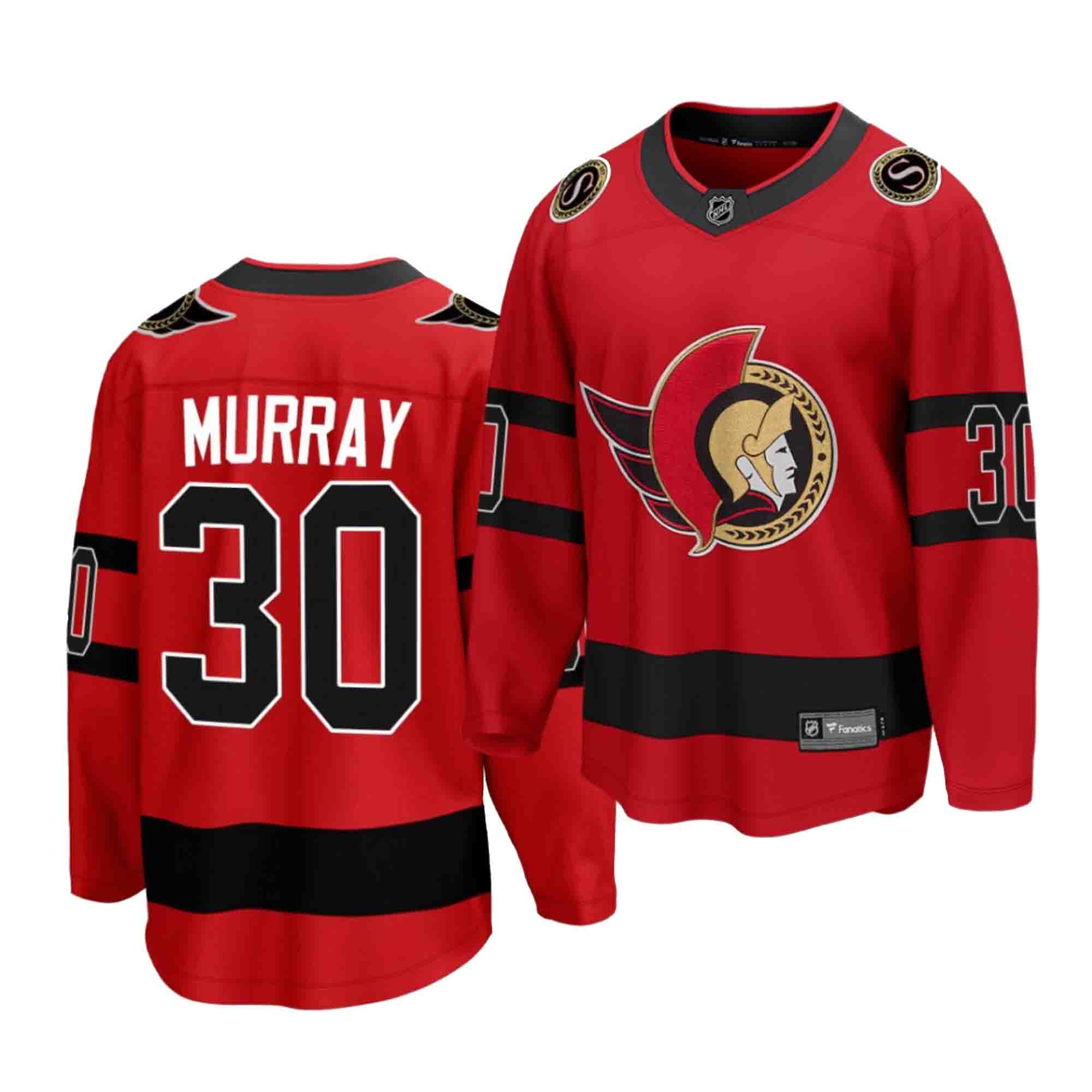 Matt Murray Ottawa Senators 30 Jersey
