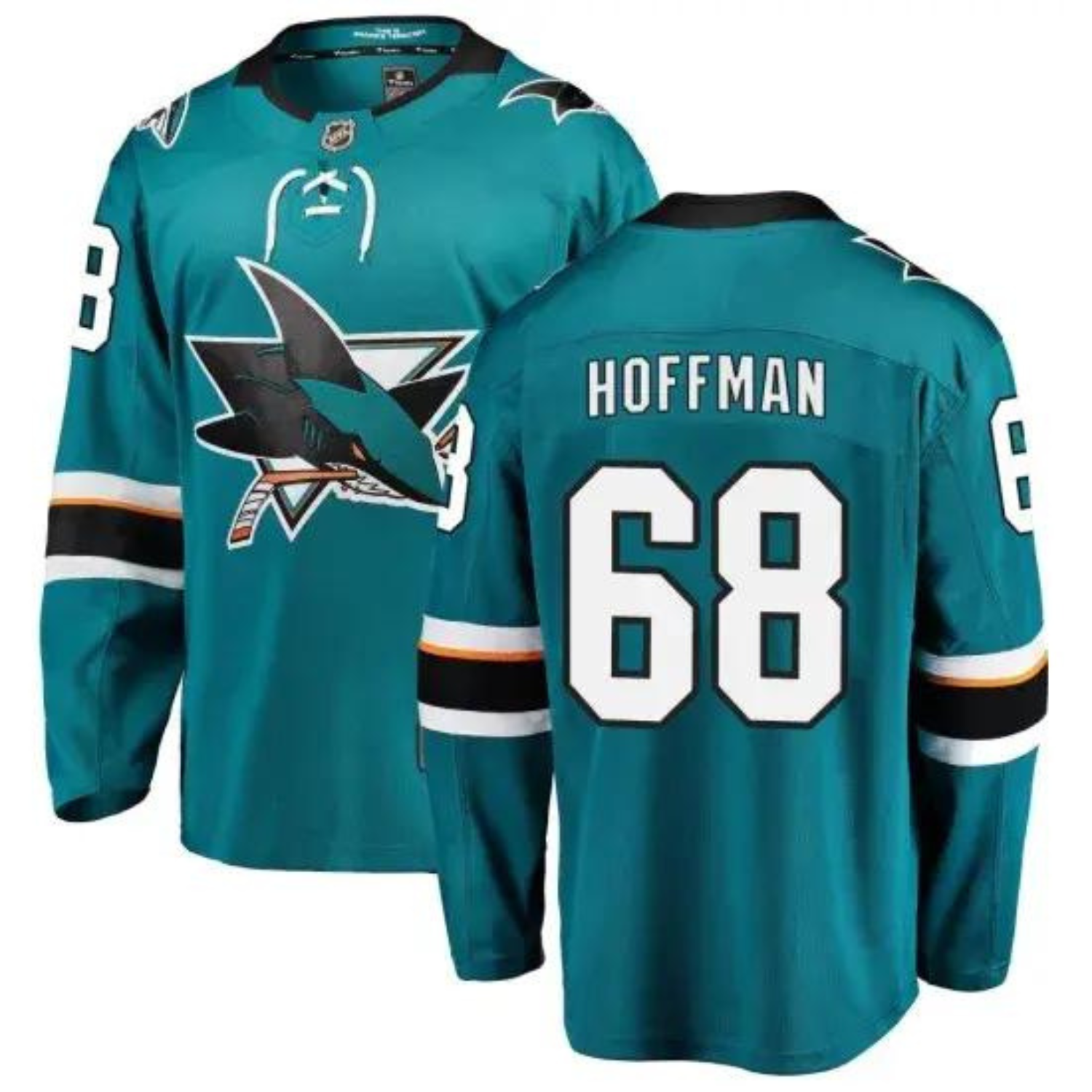 Mike Hoffman San Jose Sharks 68 Jersey