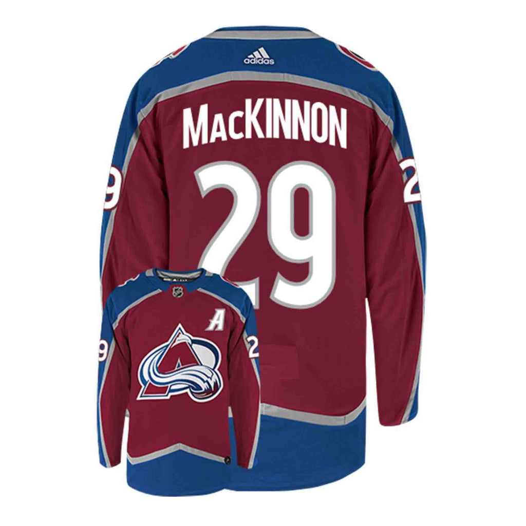 Nathan MacKinnon Colorado Avalanche 29 Jersey