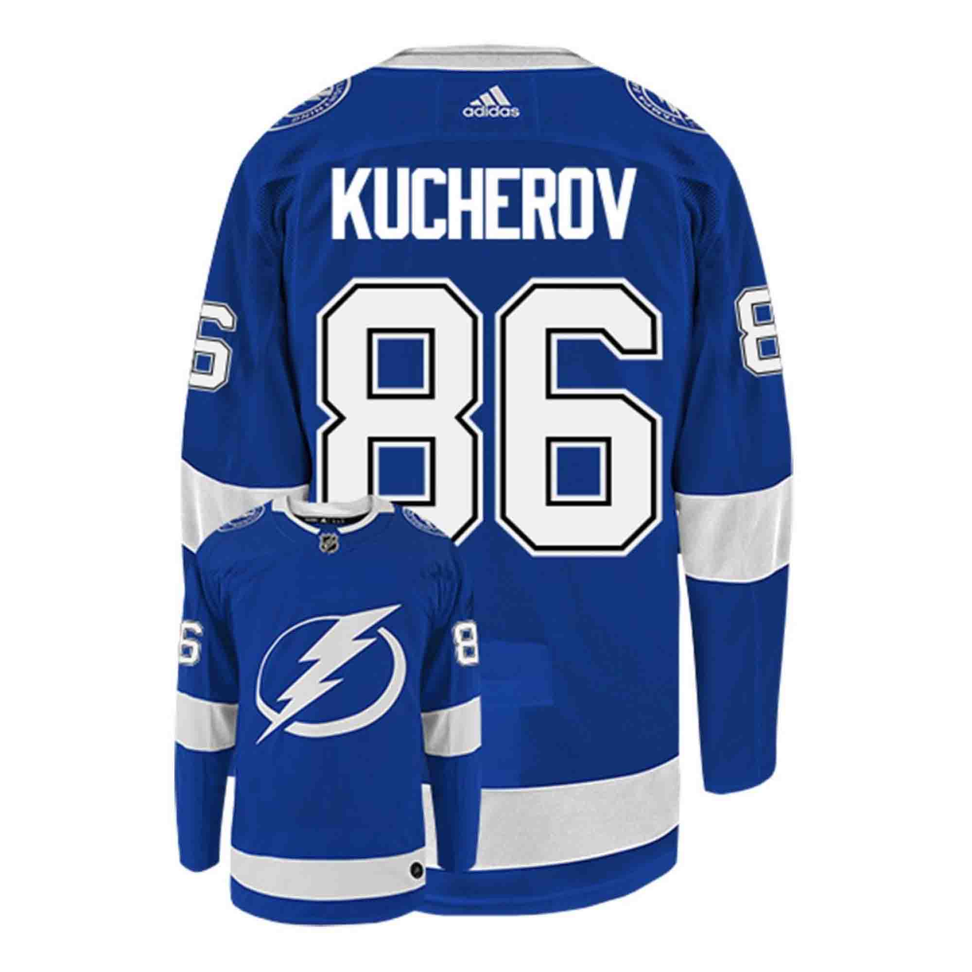 Nikita Kucherov Tampa Bay Lightning 86 Jersey