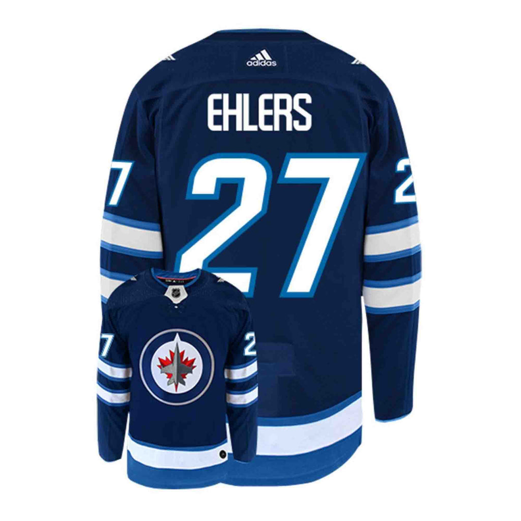 Nikolaj Ehlers Winnipeg Jets 27 Jersey