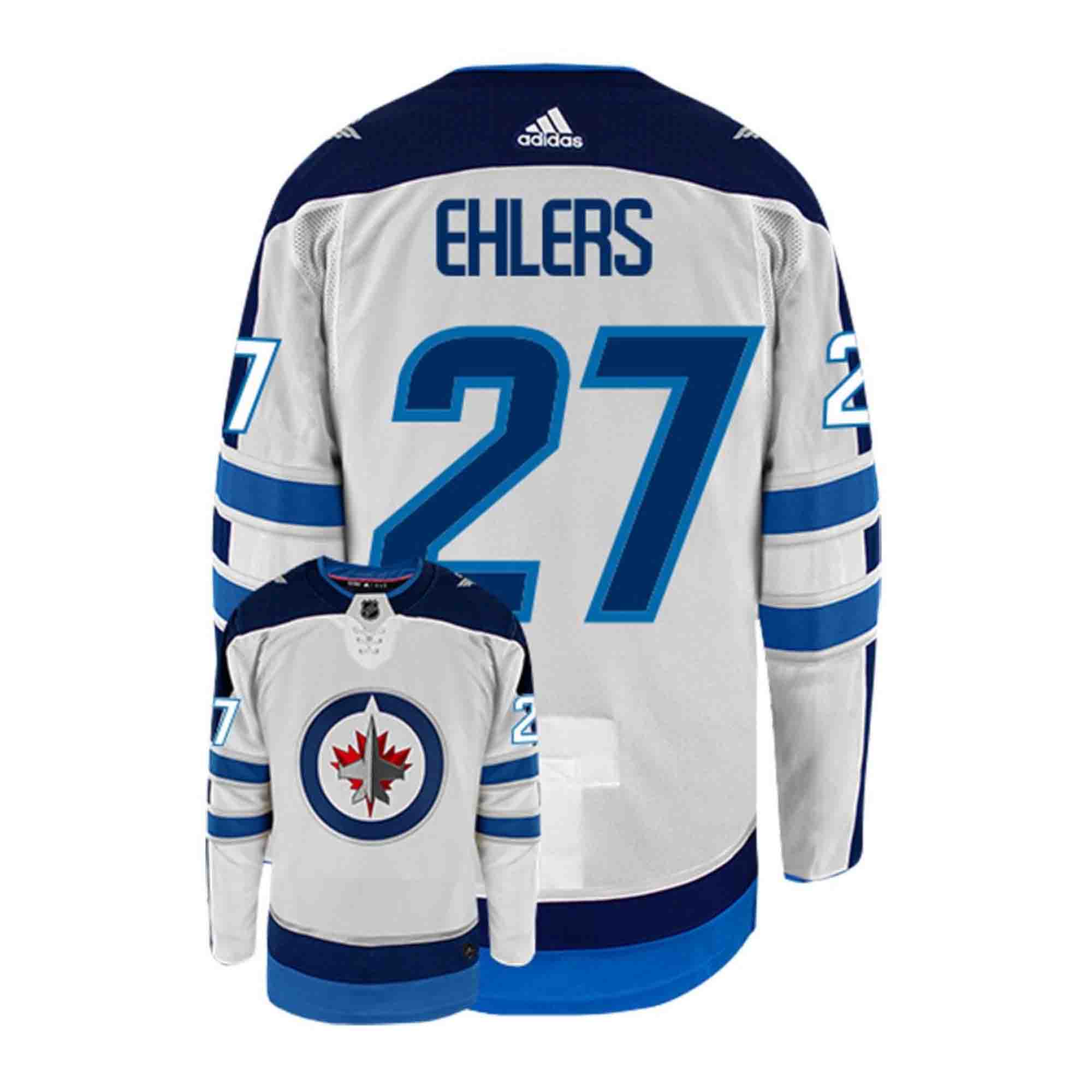 Nikolaj Ehlers Winnipeg Jets 27 Jersey