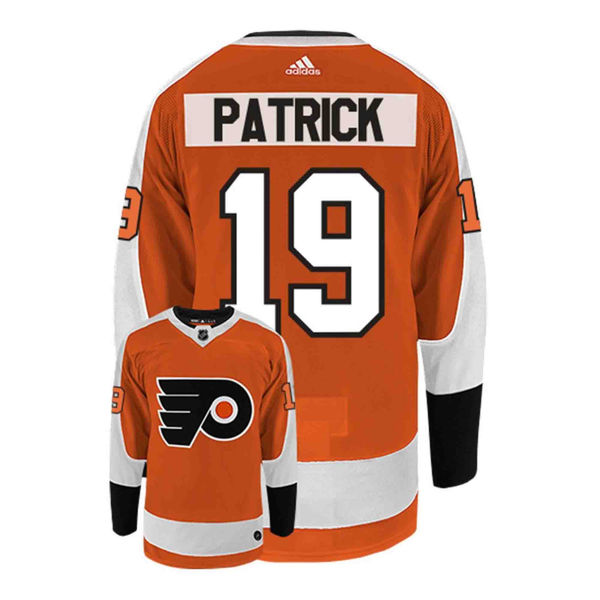 Nolan Patrick Philadelphia Flyers 19 Jersey