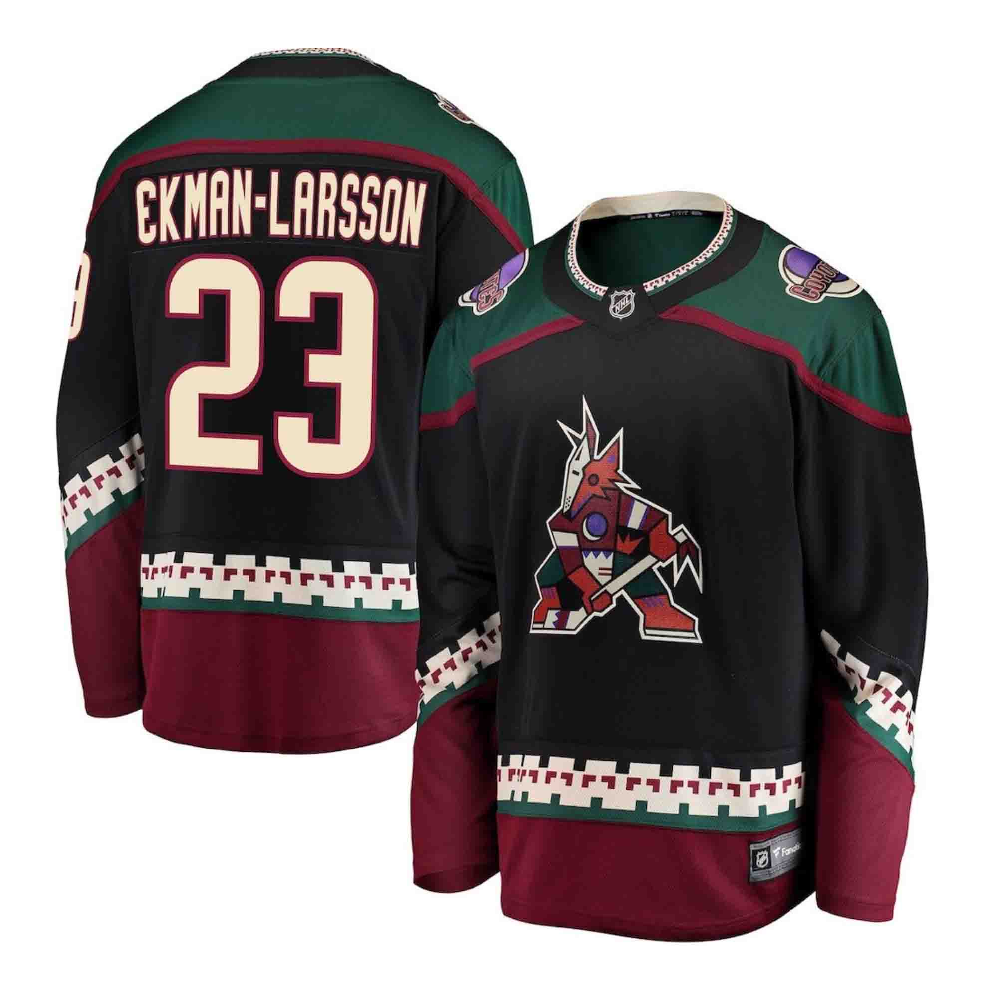 Oliver Ekman-Larsson Arizona Coyotes 23 Jersey