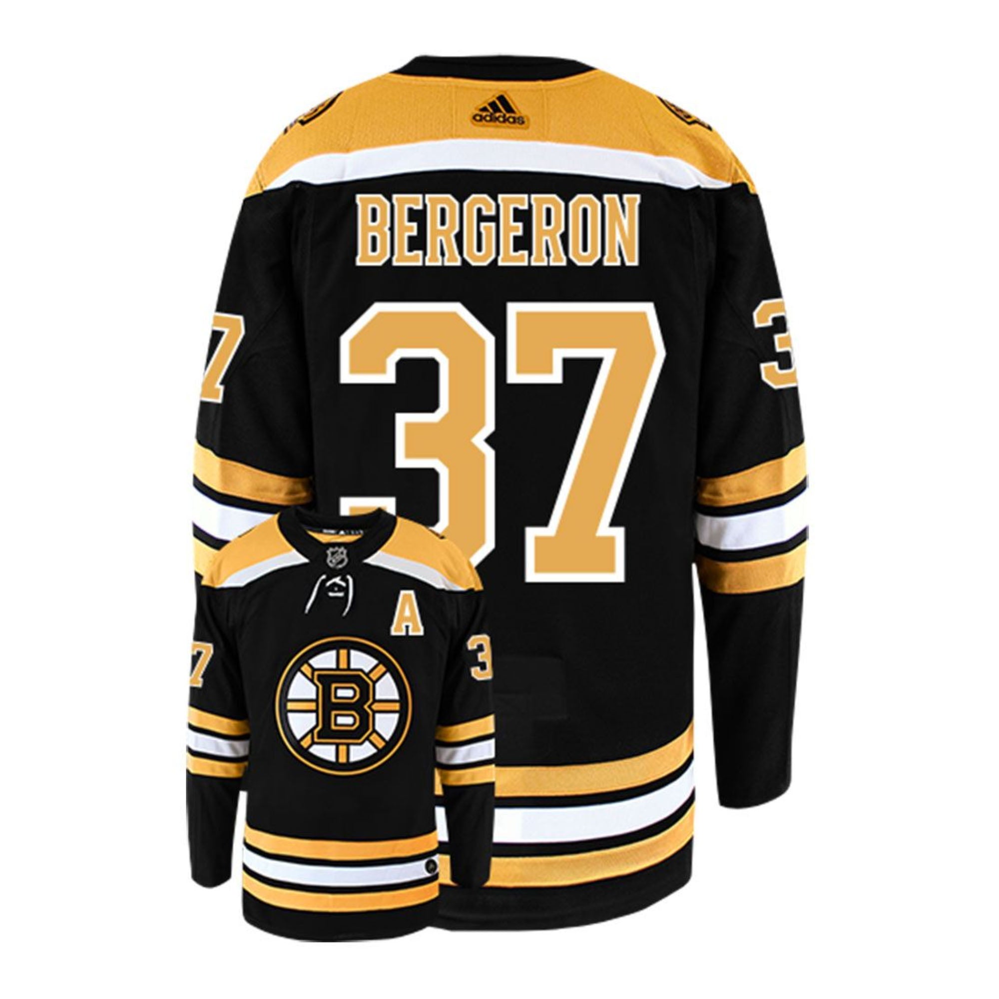 Patrice Bergeron Boston Bruins 37 Jersey