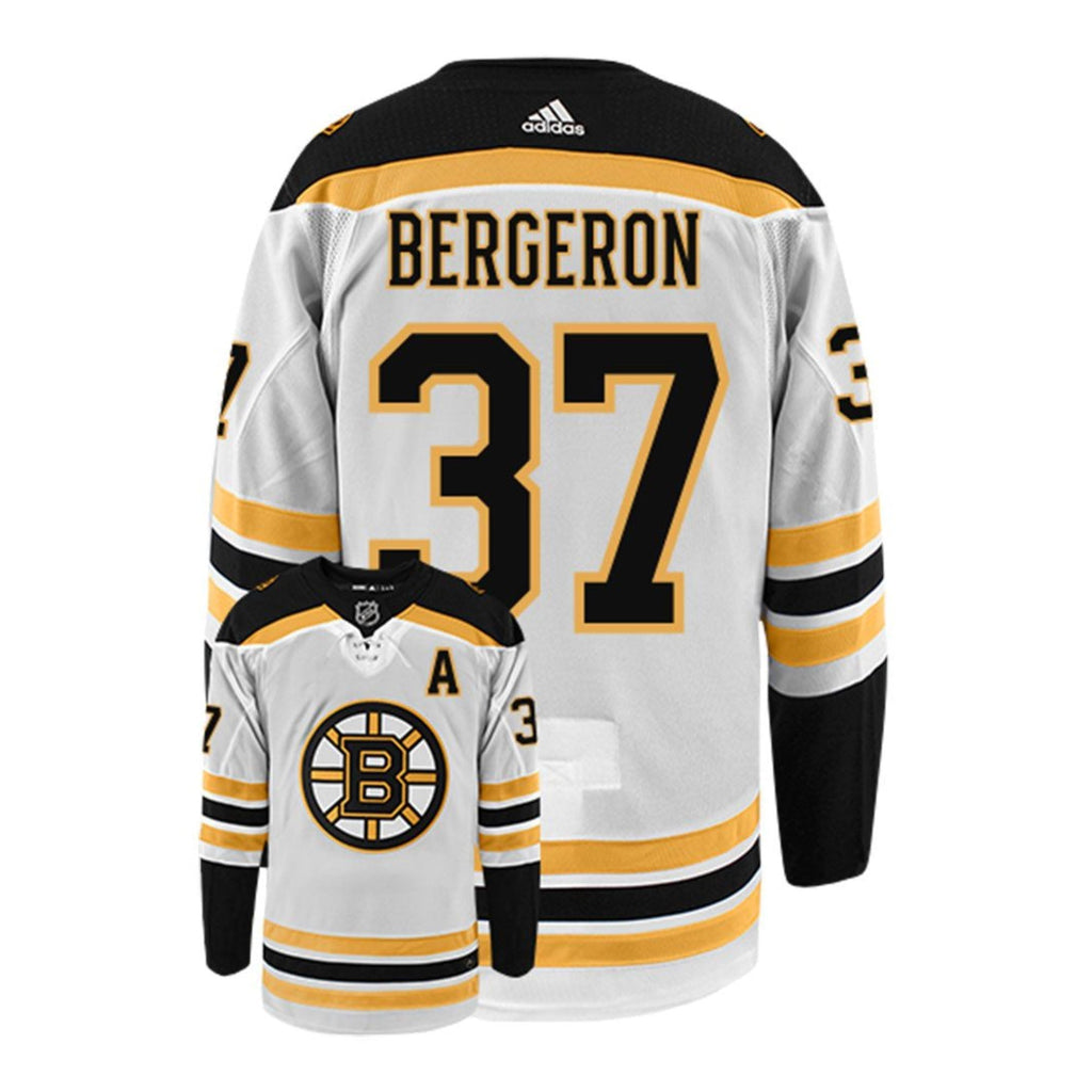Patrice Bergeron Boston Bruins 37 Jersey