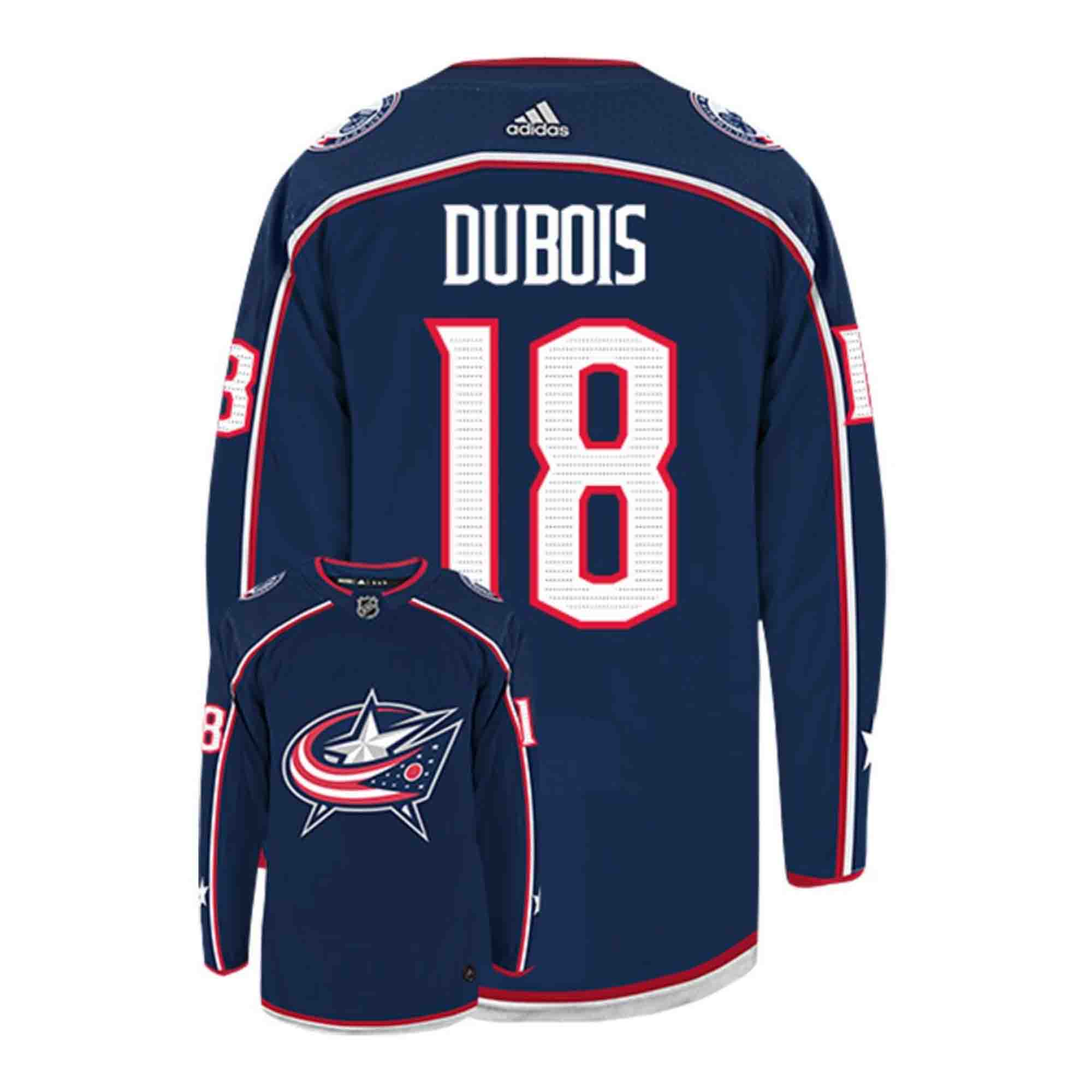 Pierre-Luc Dubois Columbus Blue Jackets 18 Jersey