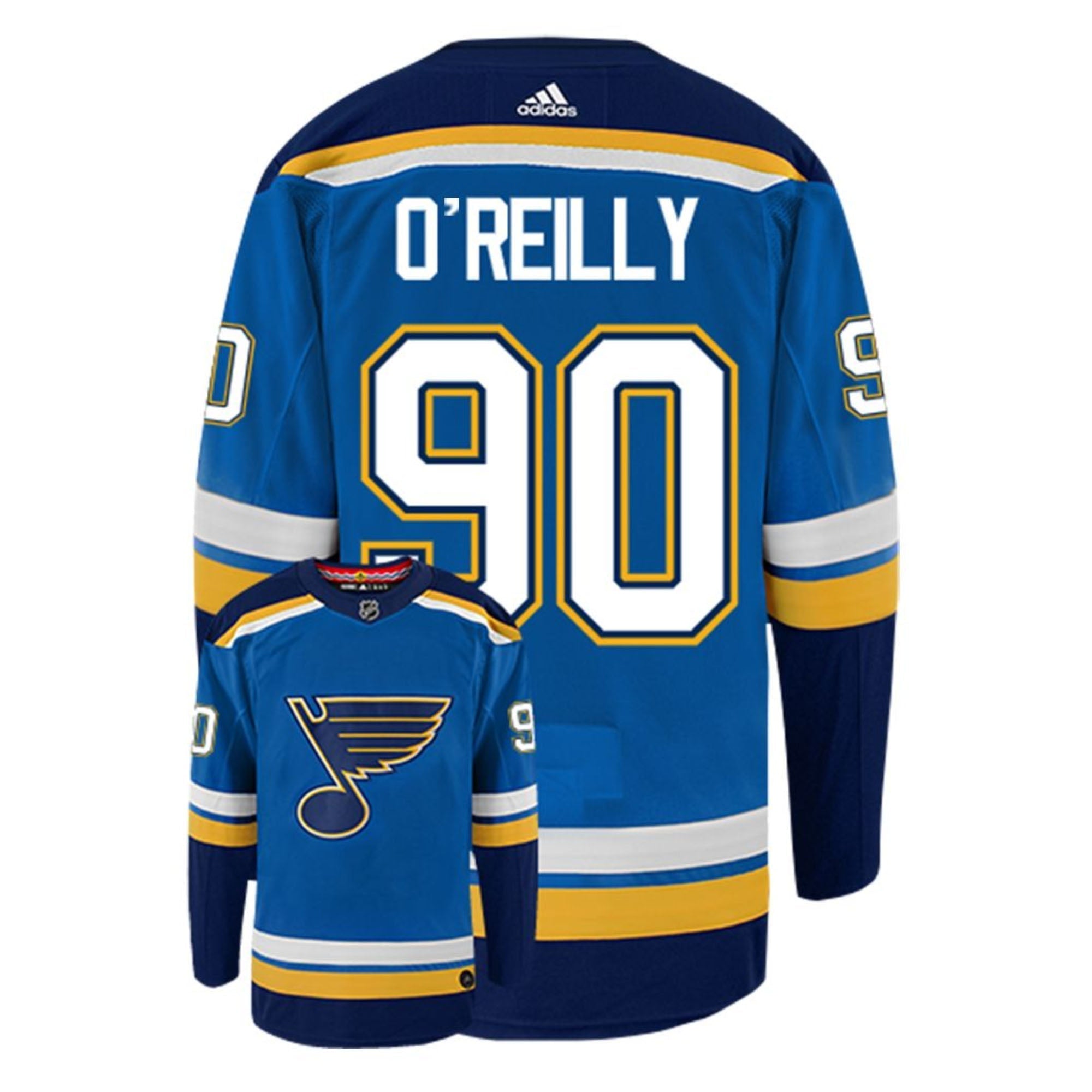 Ryan O’Reilly St. Louise Blues 90 Jersey
