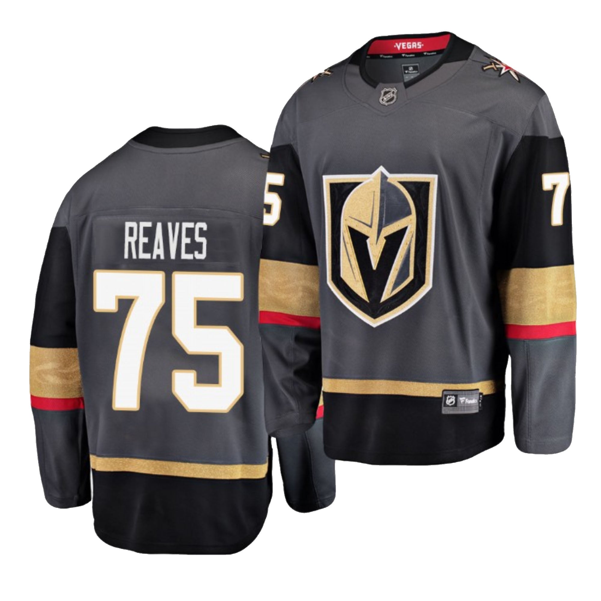 Ryan Reaves Vegas Golden Knights 75 Jersey