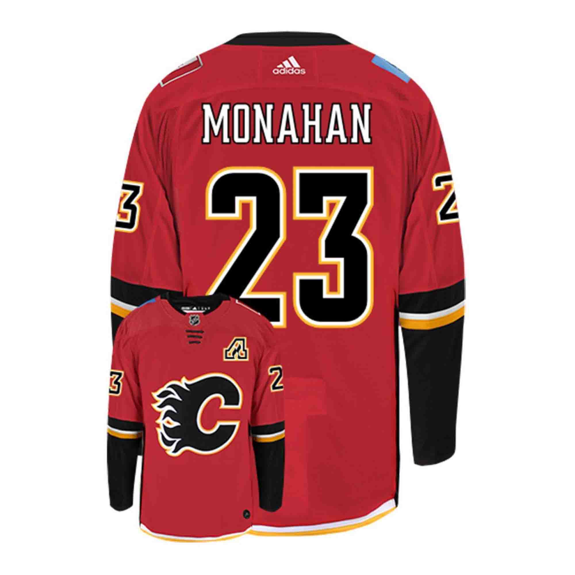 Sean Monahan Calgary Flames 23 Jersey